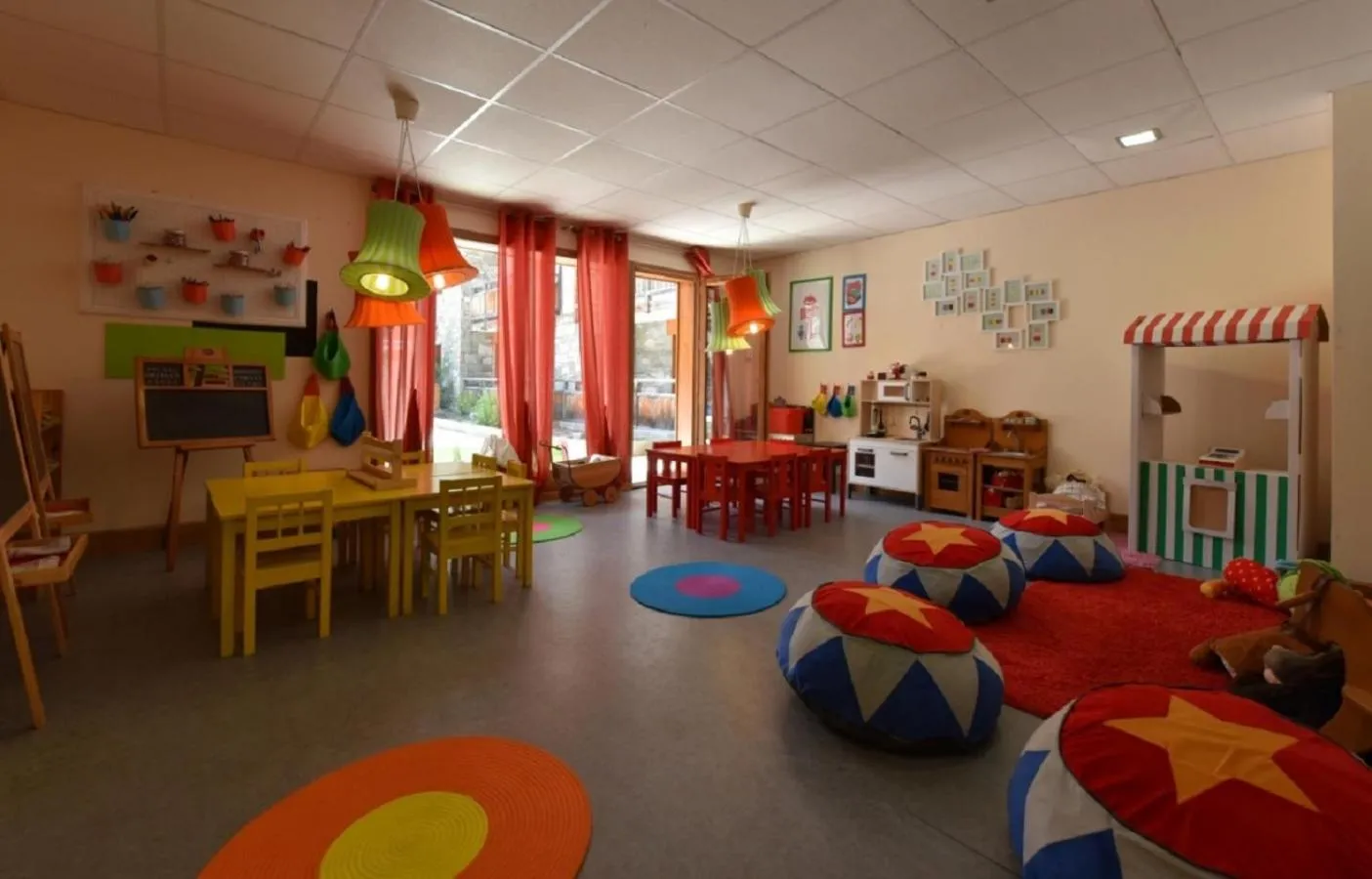 Kids's club in Résidence Club MMV Le Hameau des Airelles