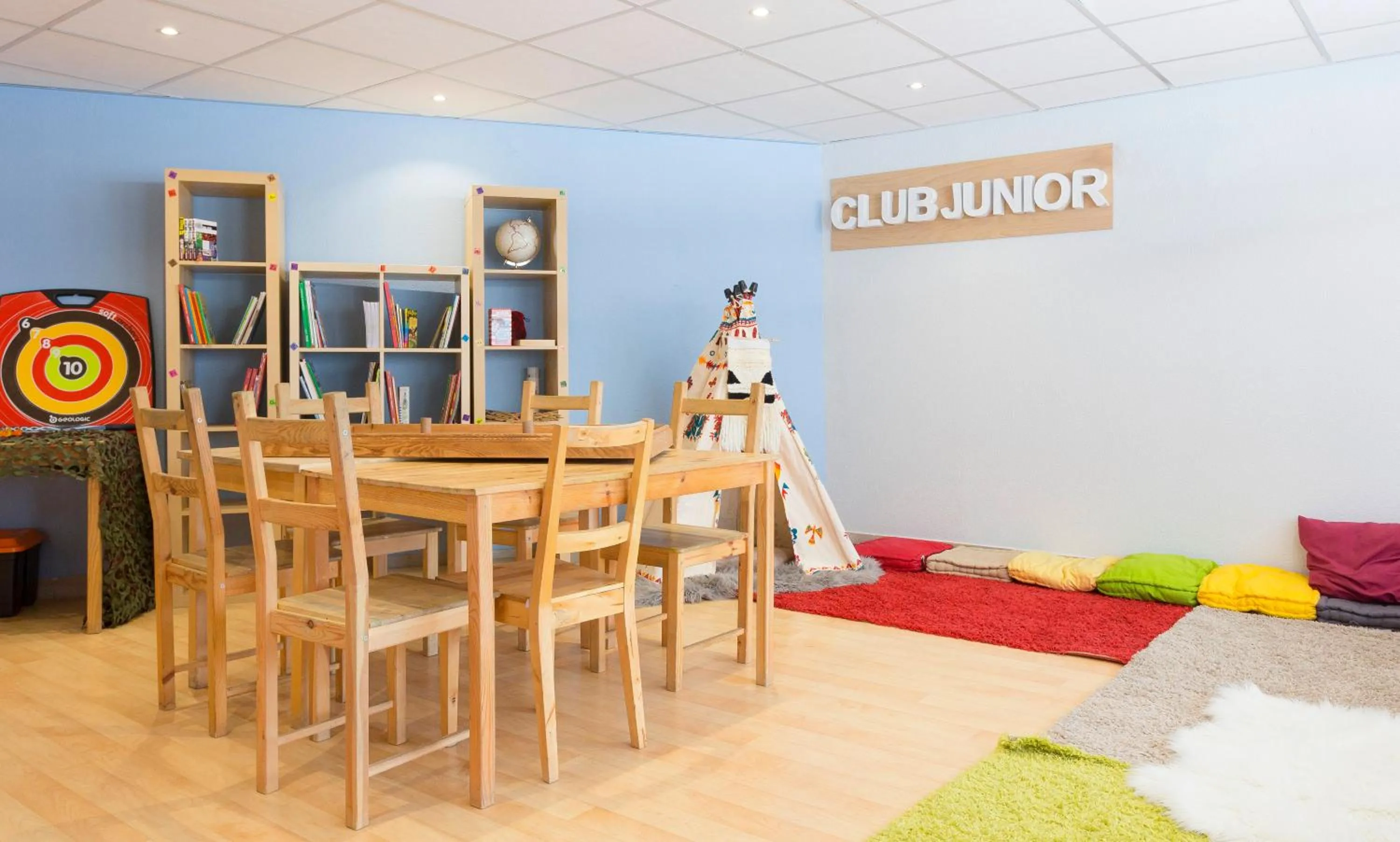 Kids's club in Résidence Club MMV Le Hameau des Airelles