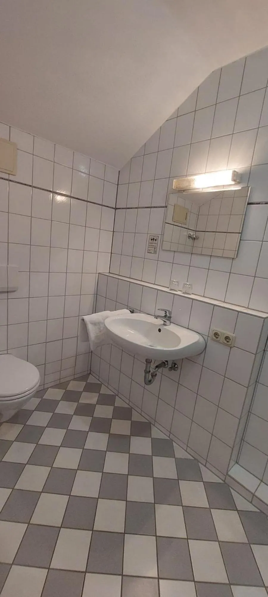 Bathroom in Hotel-Restaurant Kreuzhuber