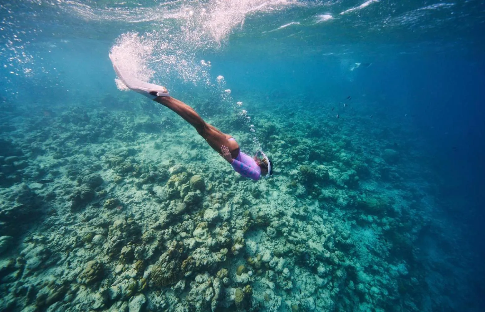 Snorkeling in The Standard, Huruvalhi Maldives