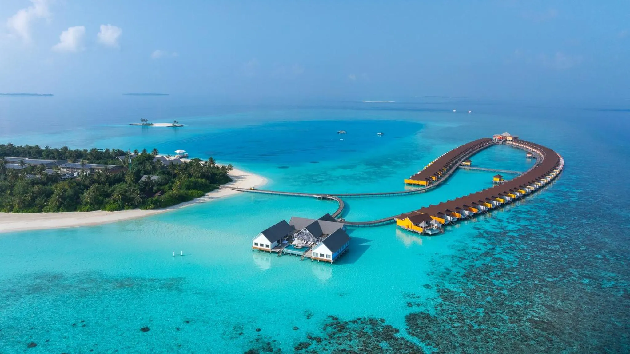 Spa and wellness centre/facilities in The Standard, Huruvalhi Maldives