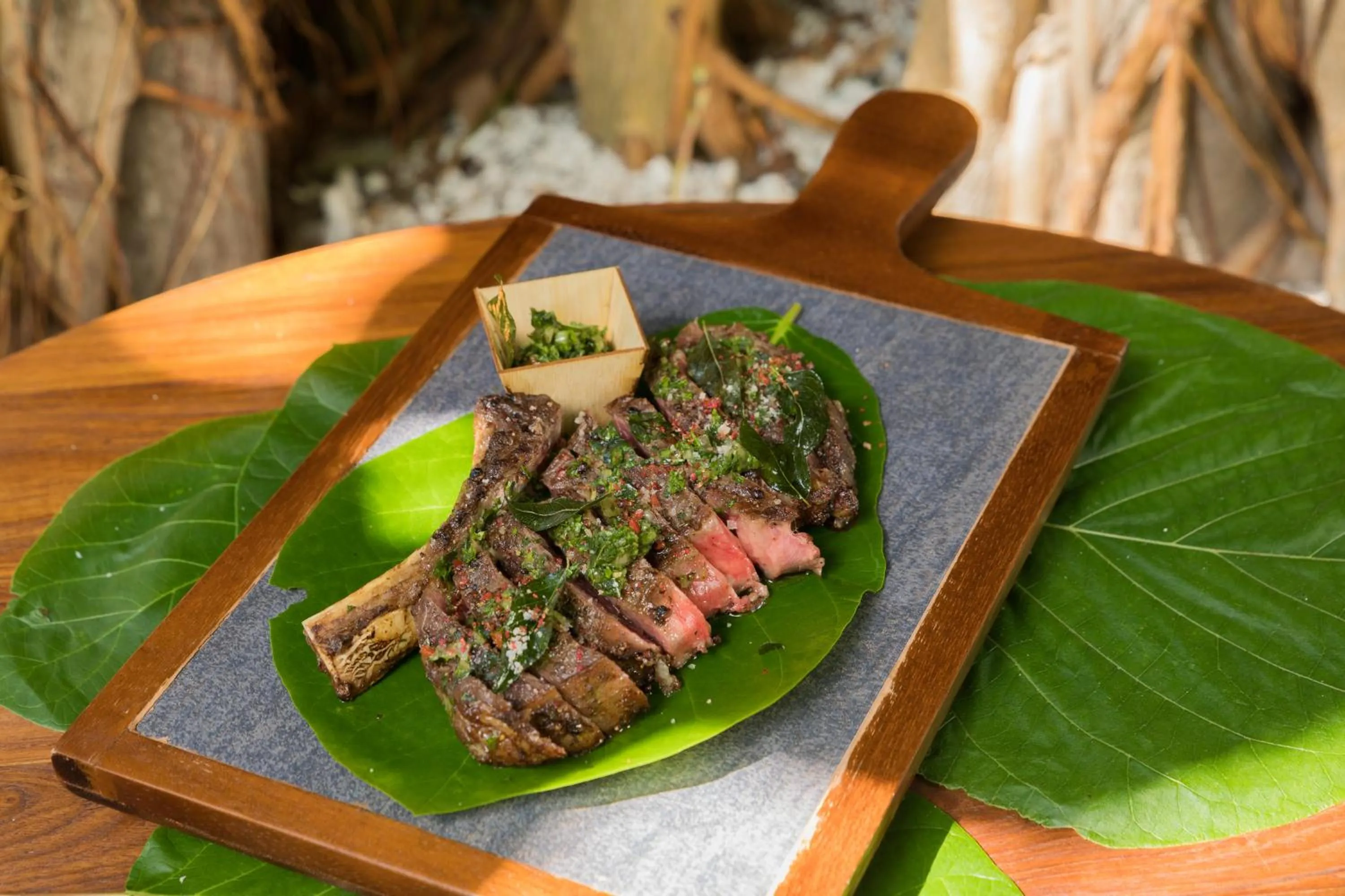 Food in The Standard, Huruvalhi Maldives