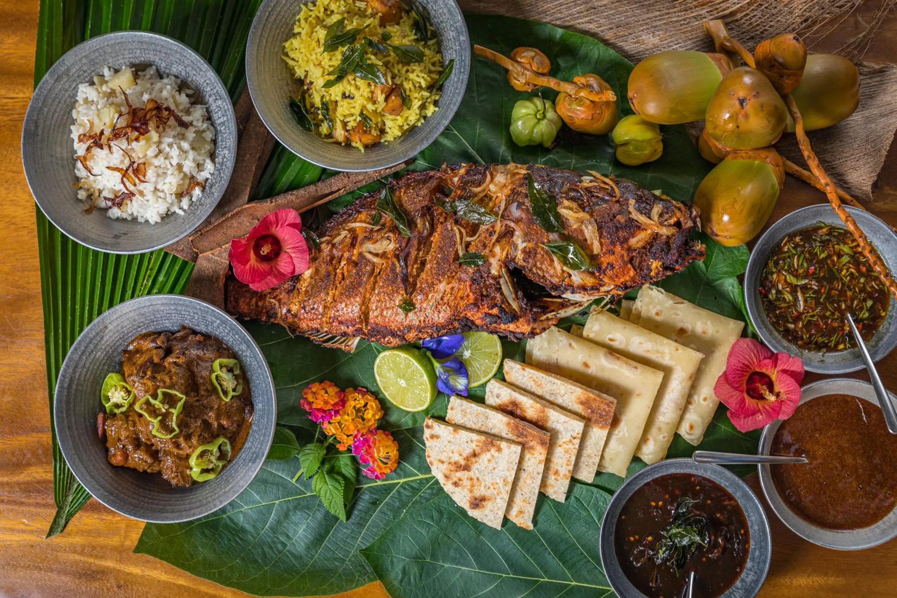 Food in The Standard, Huruvalhi Maldives
