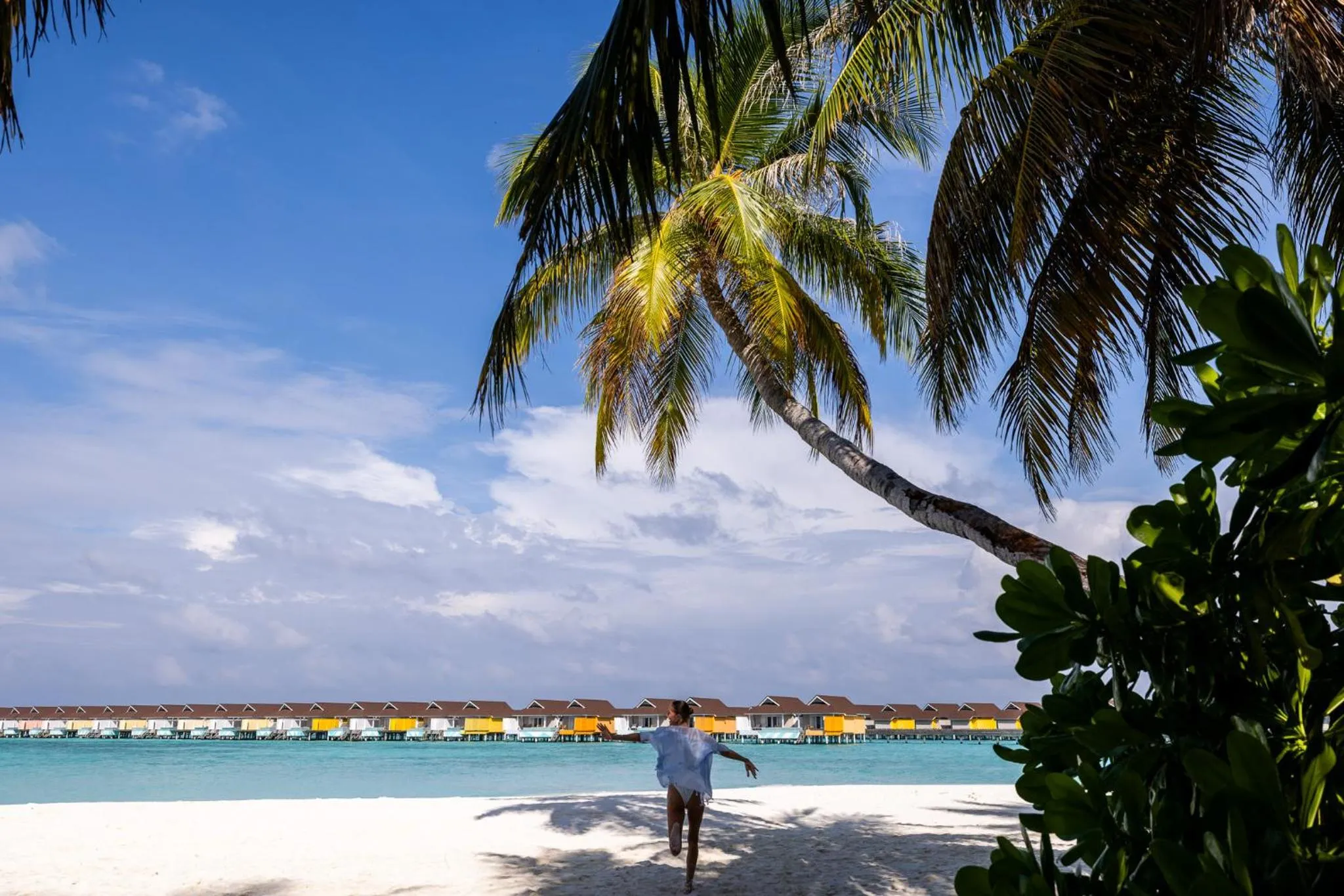 Beach in The Standard, Huruvalhi Maldives