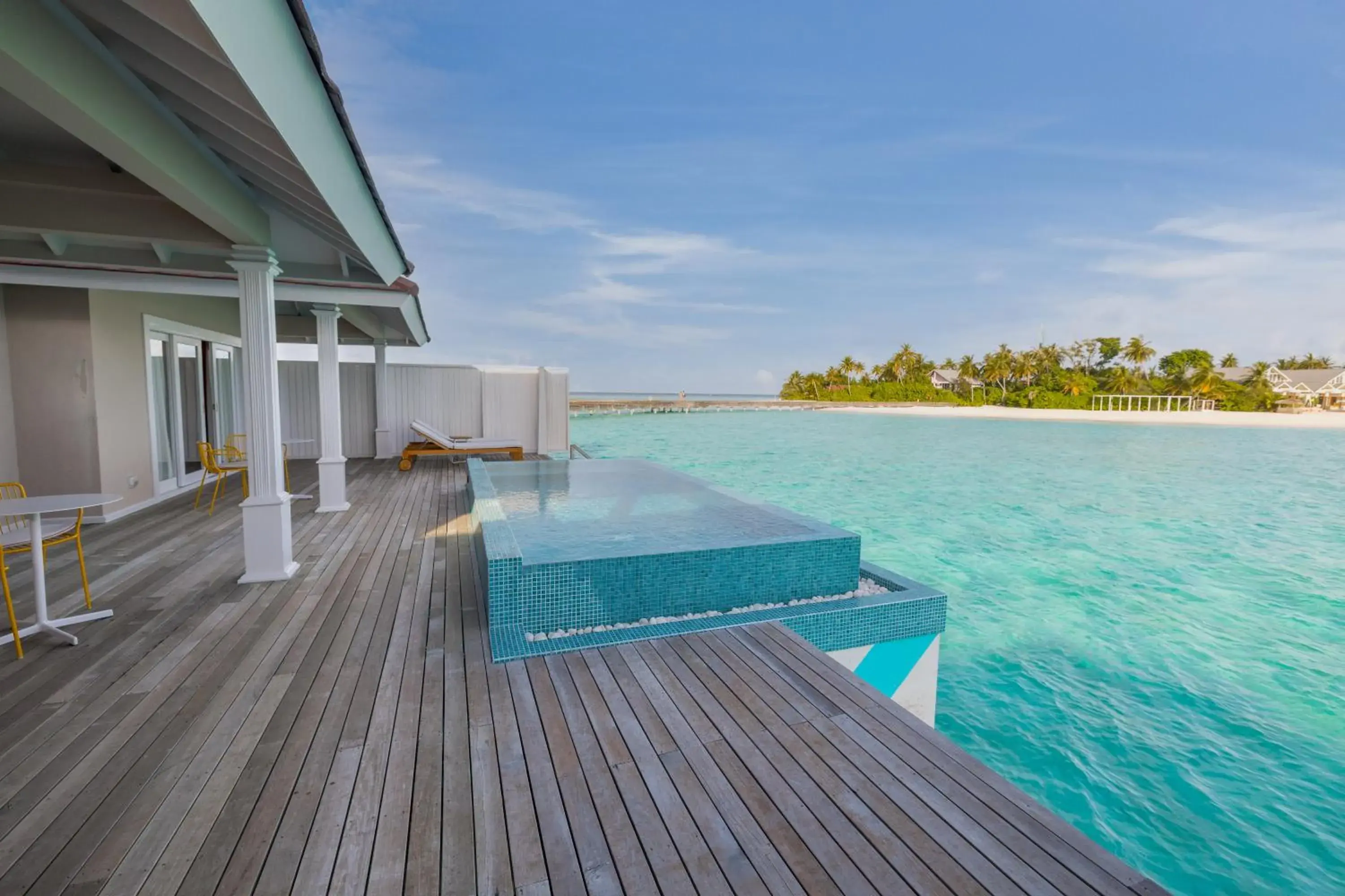 2 Bedroom Lagoon Overwater Villa with Private Pool in The Standard, Huruvalhi Maldives 2 Bedroom Lagoon Overwater Villa with Private Pool in The Standard, Huruvalhi Maldives