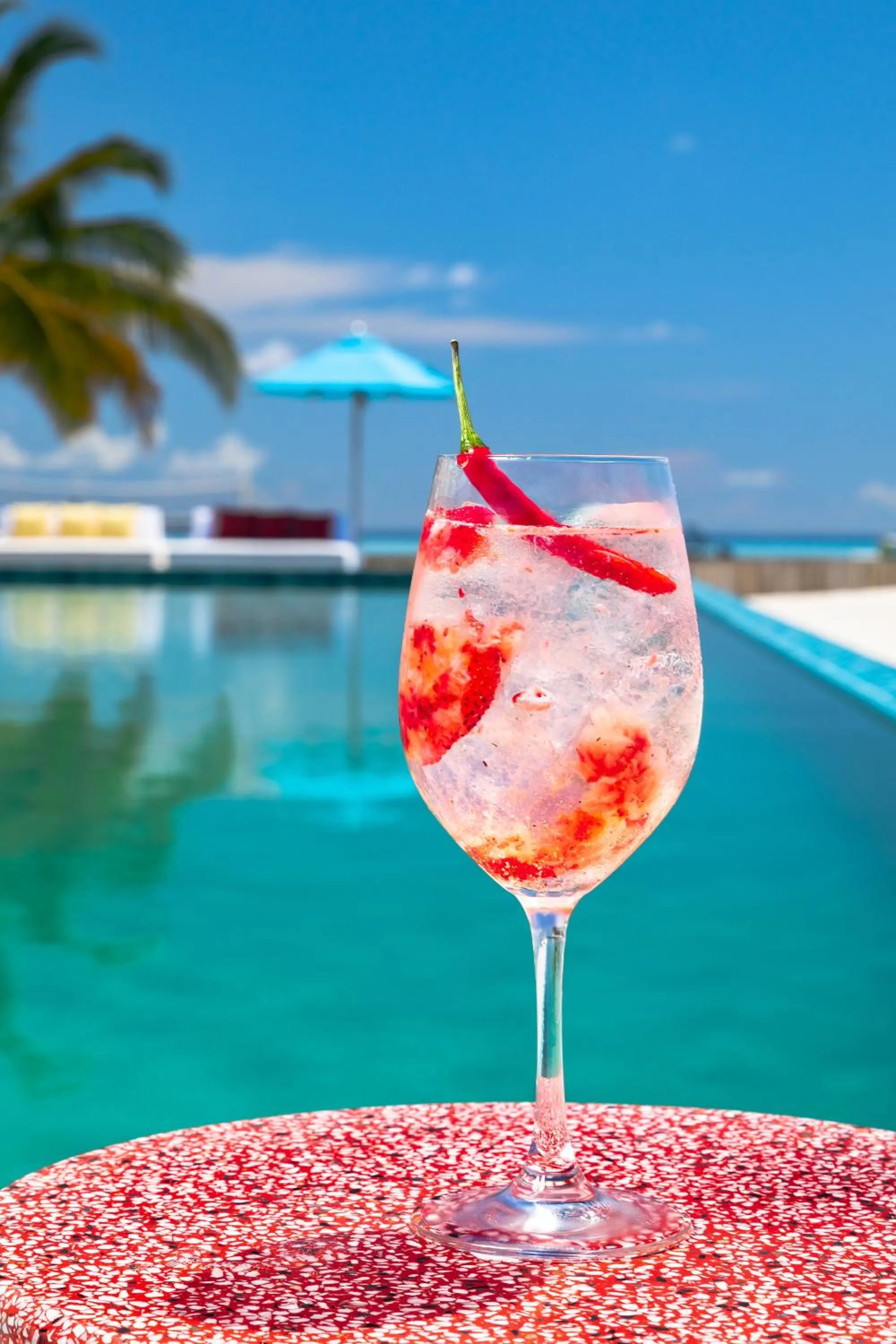 Alcoholic drinks in The Standard, Huruvalhi Maldives