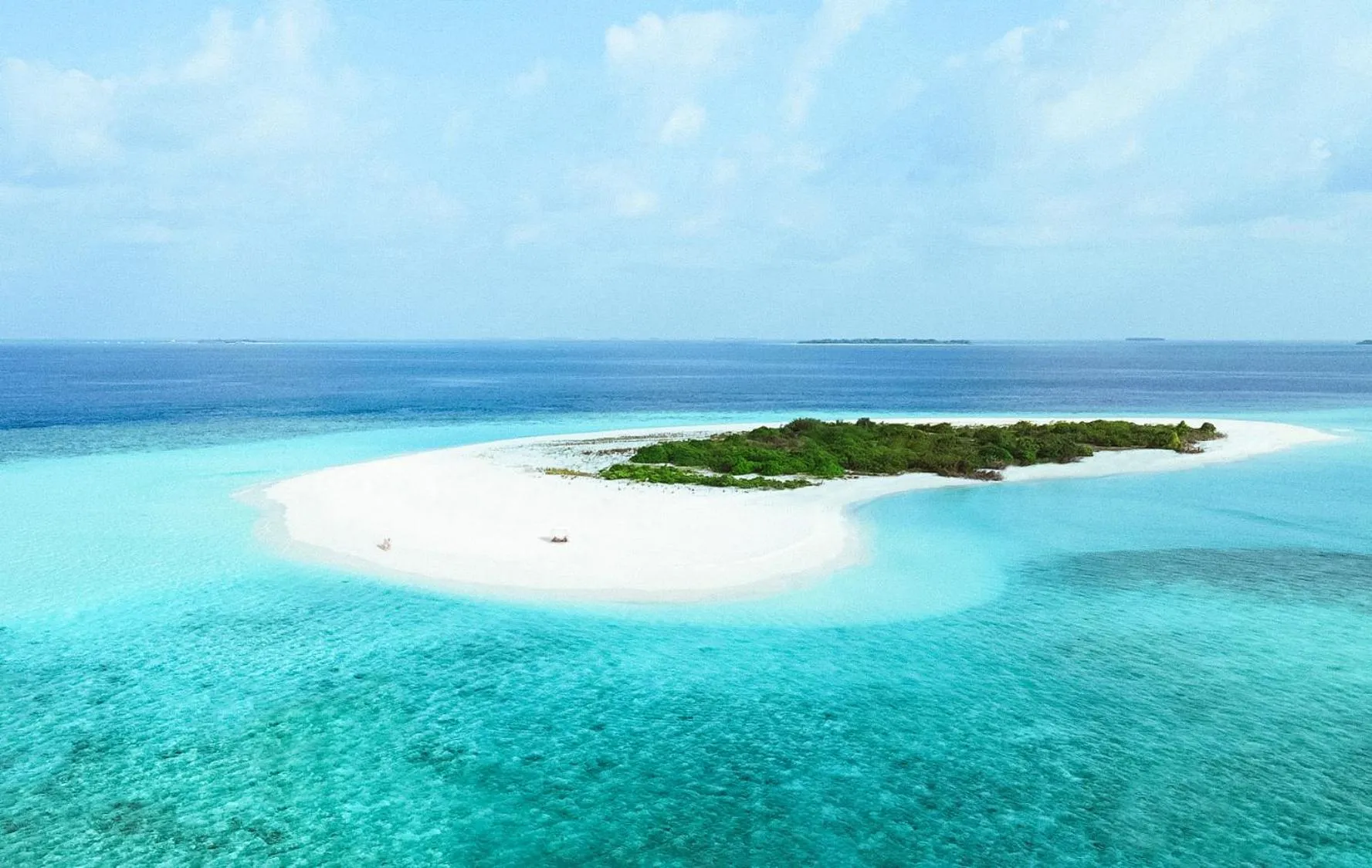 Natural landscape in The Standard, Huruvalhi Maldives