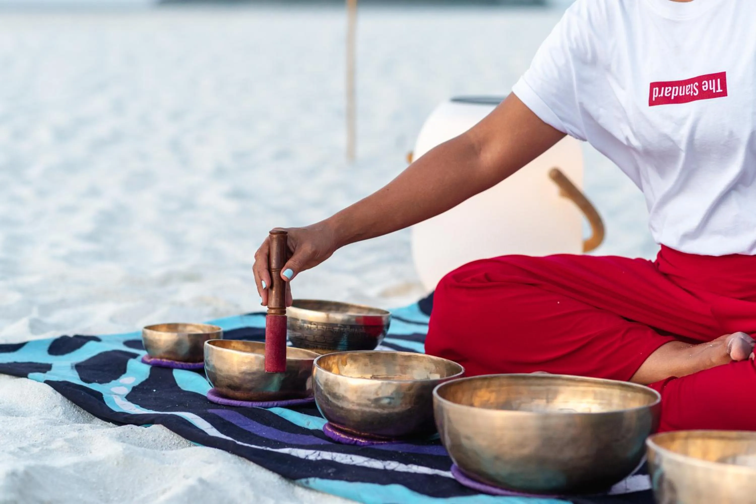 Spa and wellness centre/facilities in The Standard, Huruvalhi Maldives