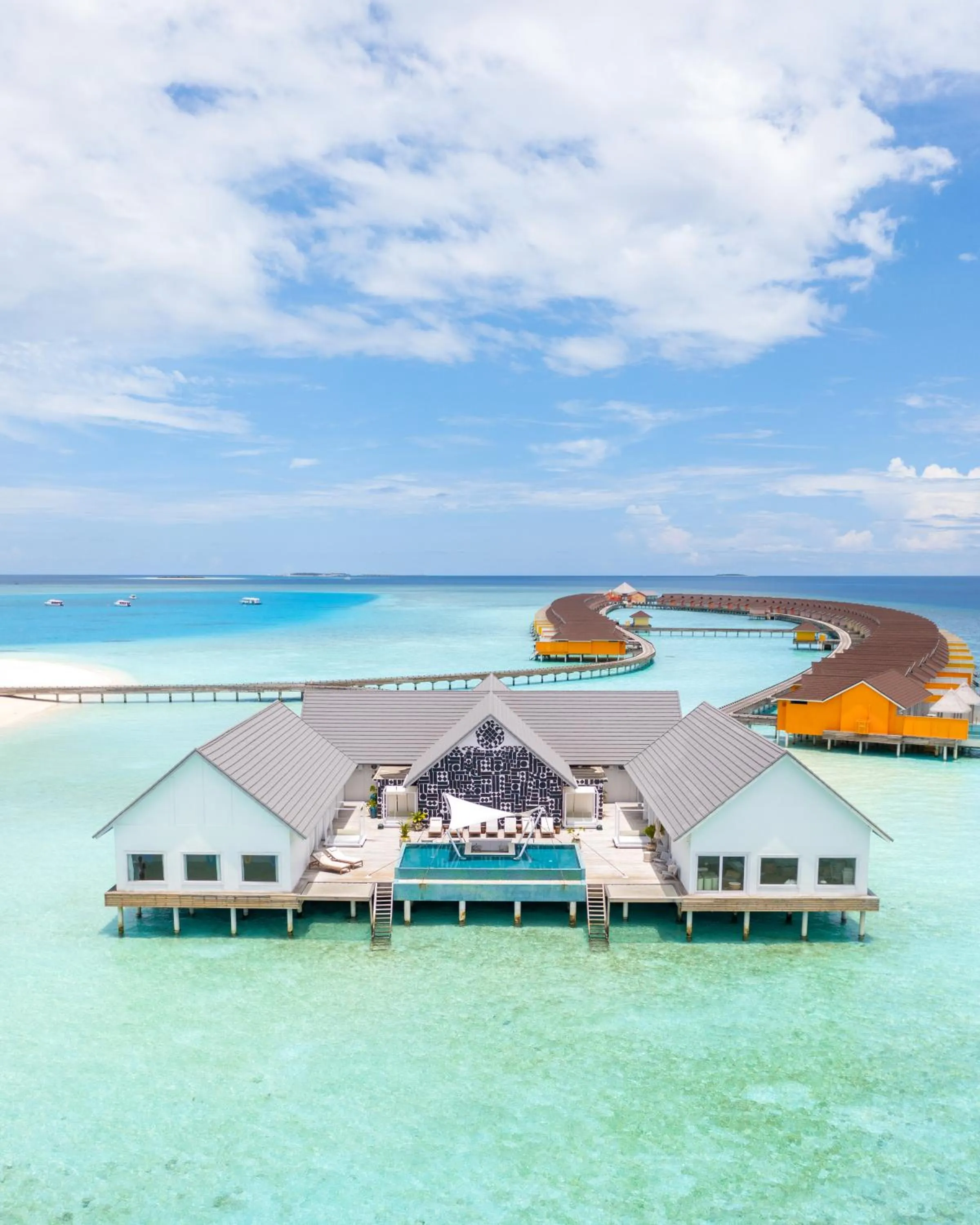 Spa and wellness centre/facilities in The Standard, Huruvalhi Maldives