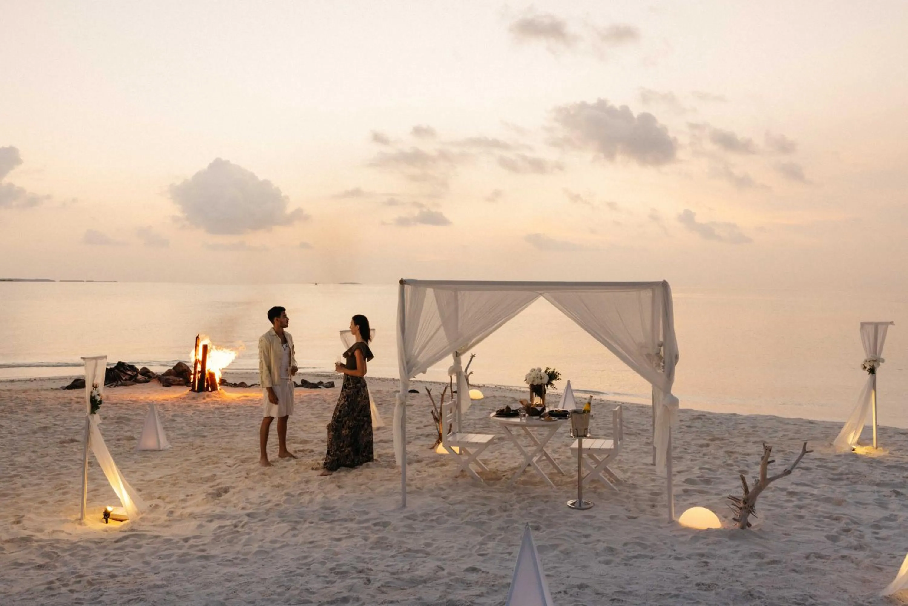 wedding in The Standard, Huruvalhi Maldives