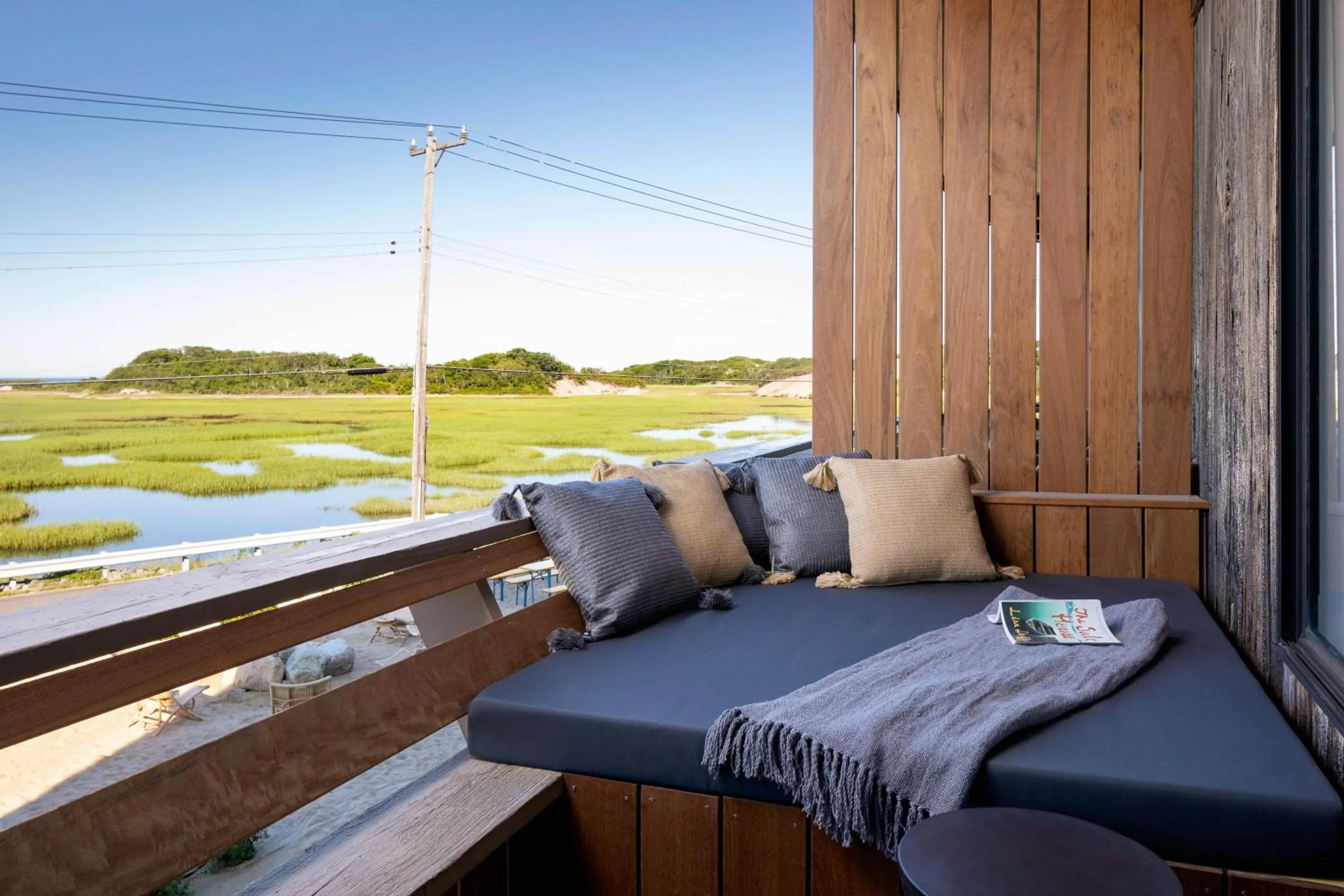 Balcony/Terrace in AWOL Hotel Provincetown