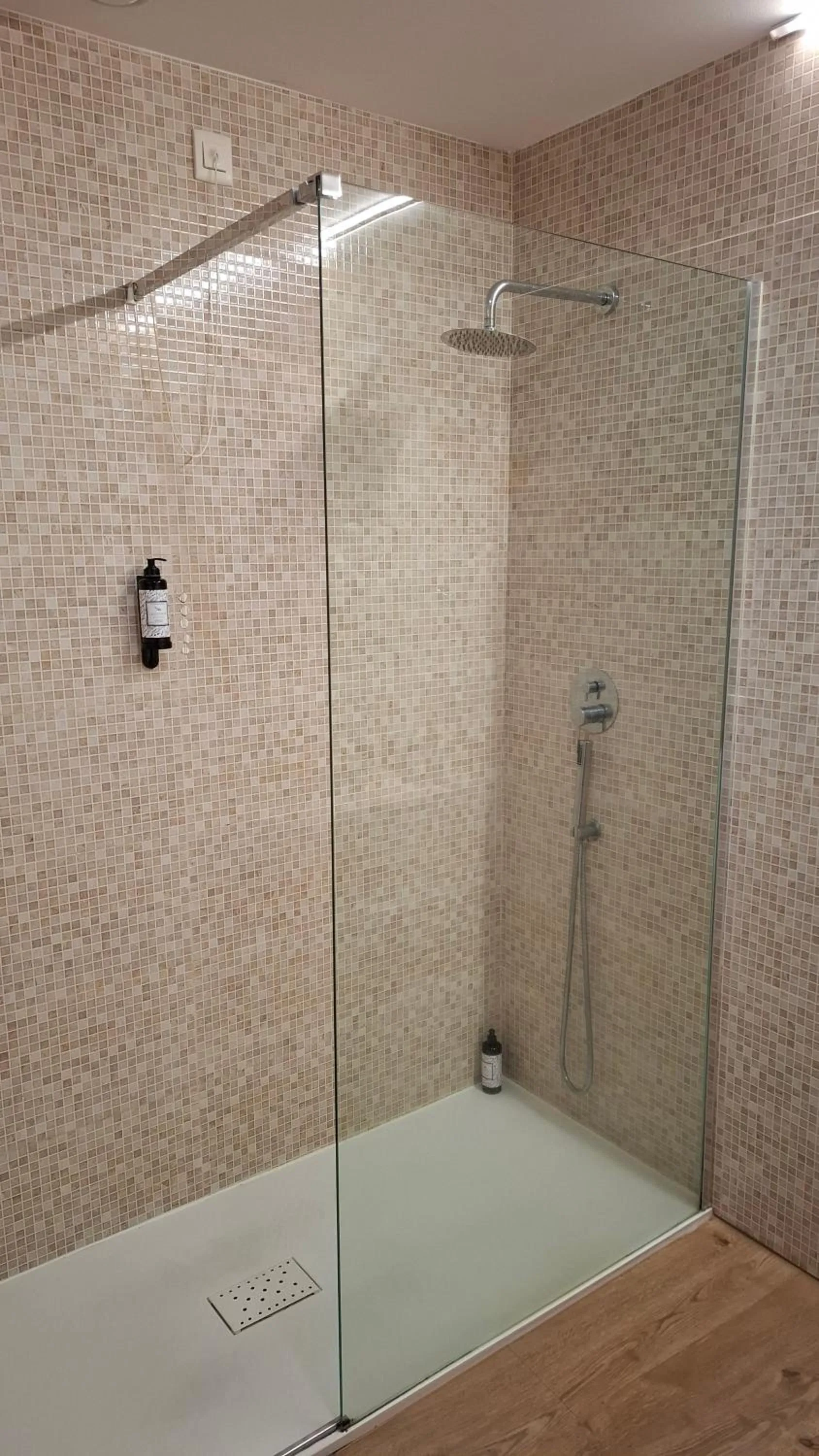 Bathroom in Hotel Durao