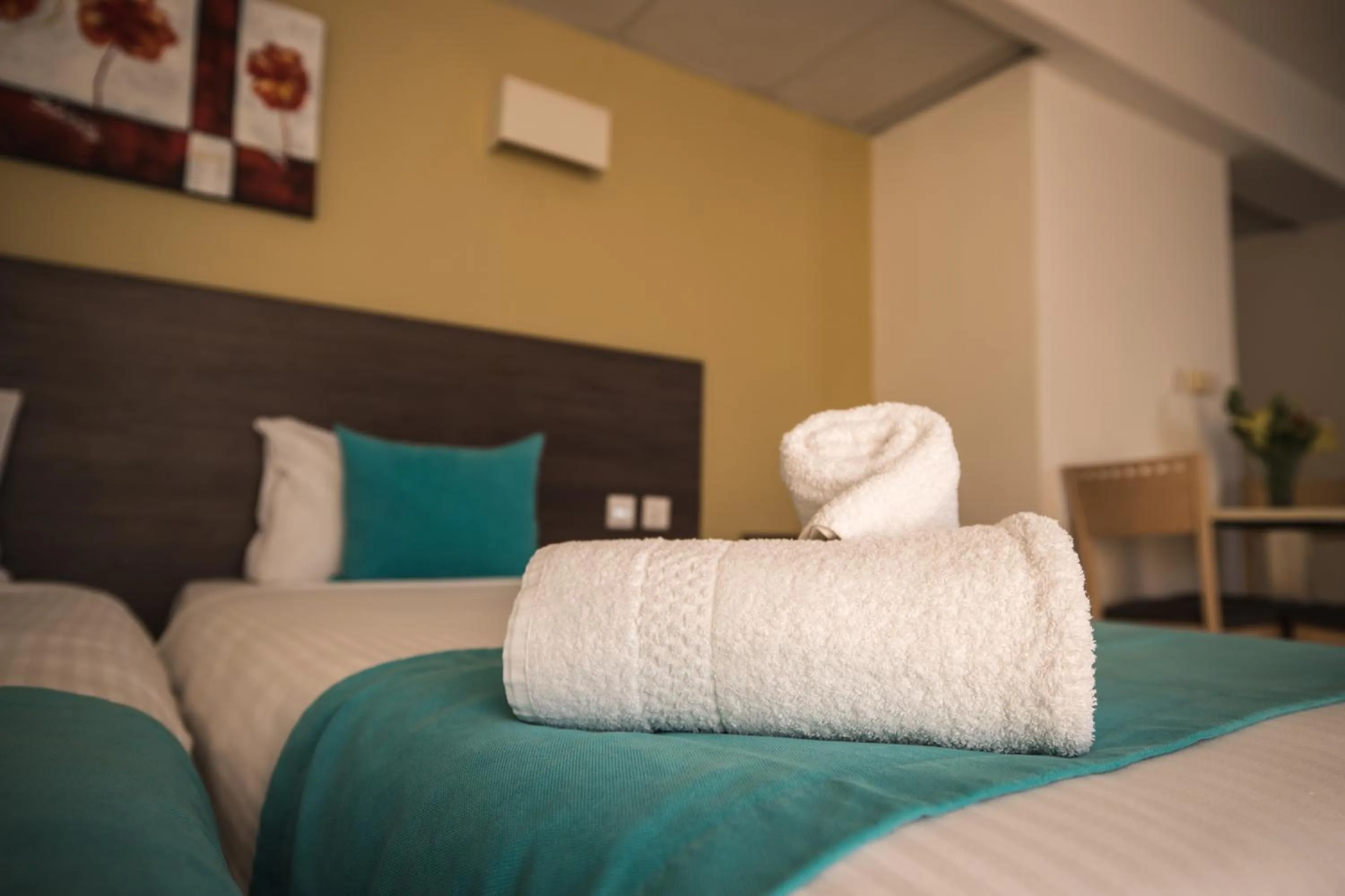 Bedroom, Bed in Sunseeker Holiday Complex