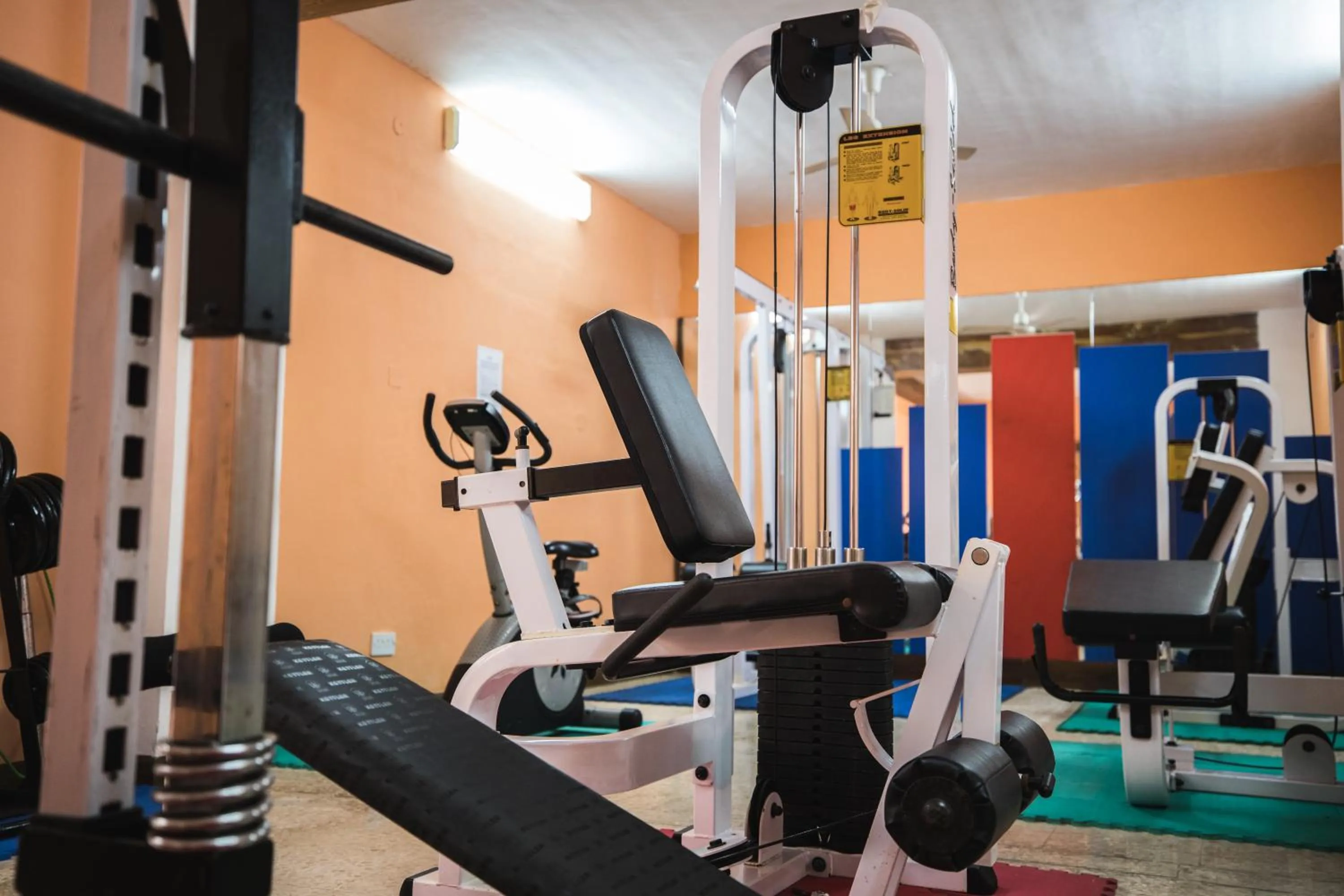 Fitness centre/facilities in Sunseeker Holiday Complex
