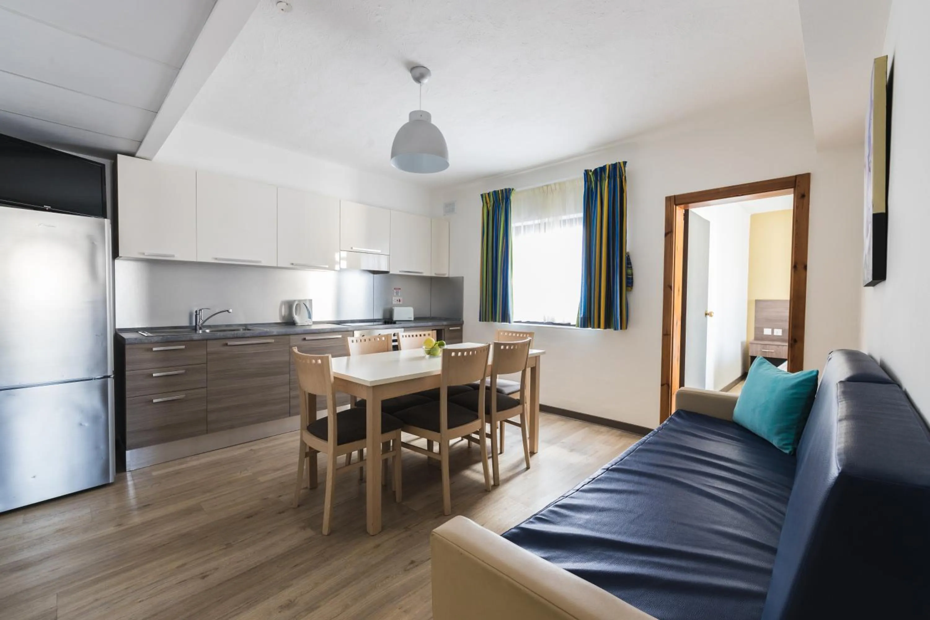 Kitchen or kitchenette in Sunseeker Holiday Complex