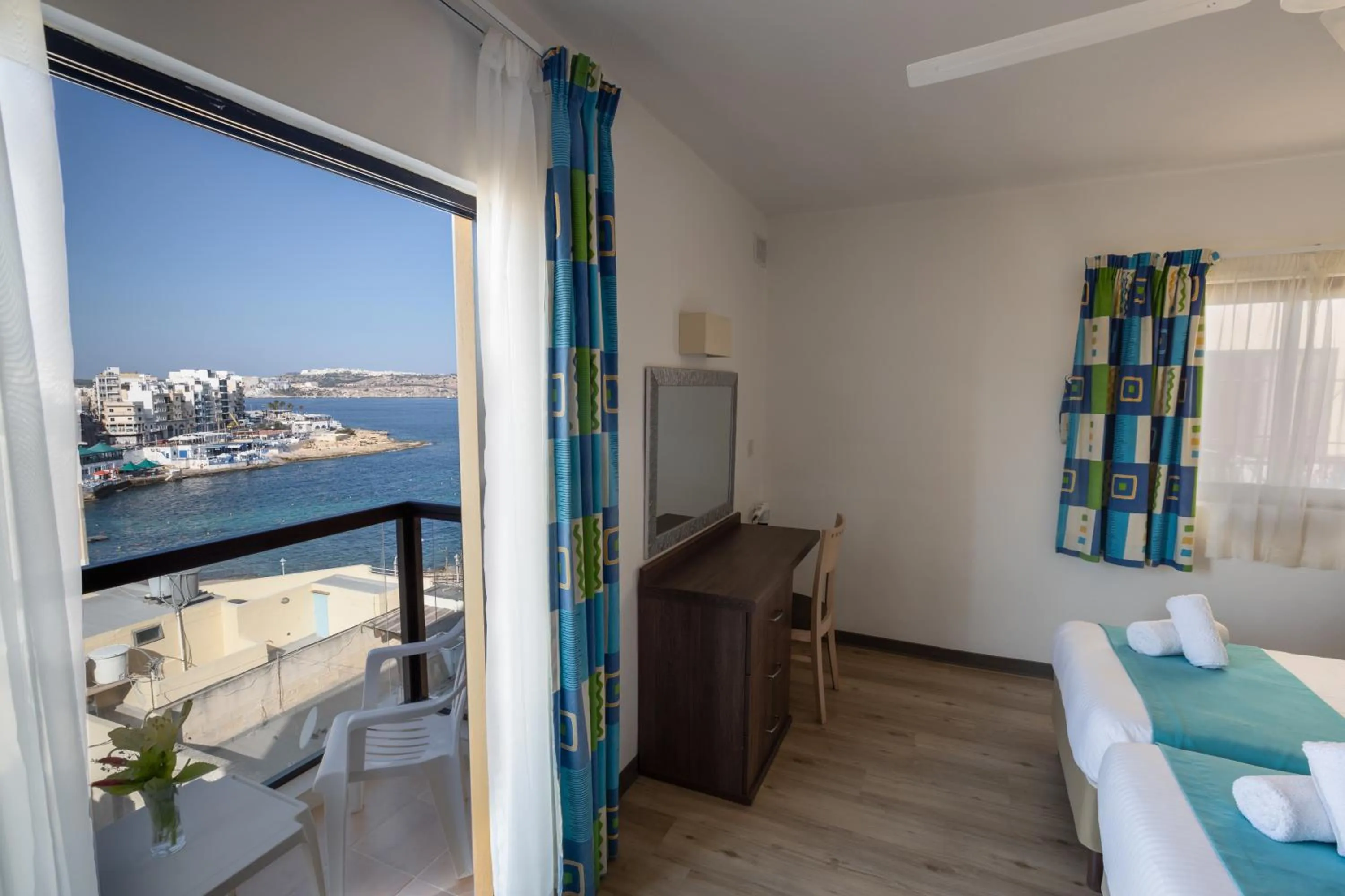 Sea view, Bed in Sunseeker Holiday Complex