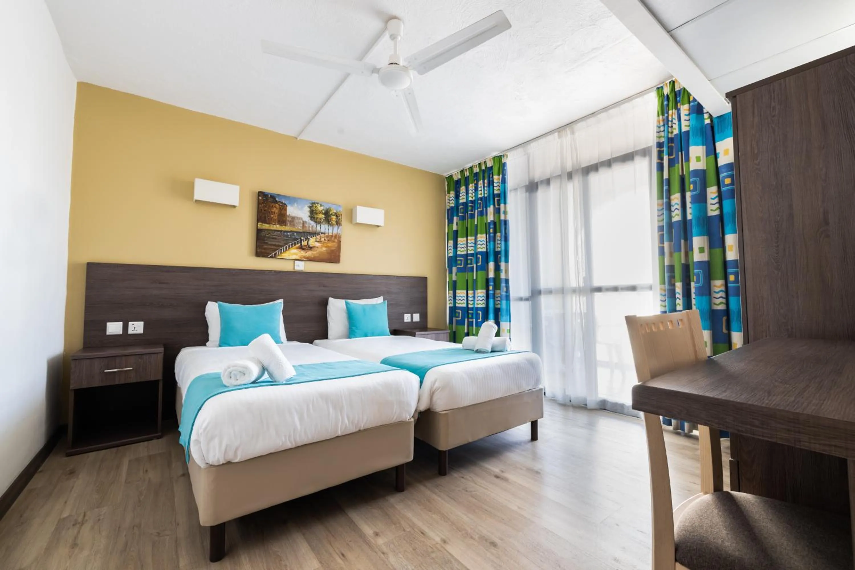 Bedroom, Bed in Sunseeker Holiday Complex