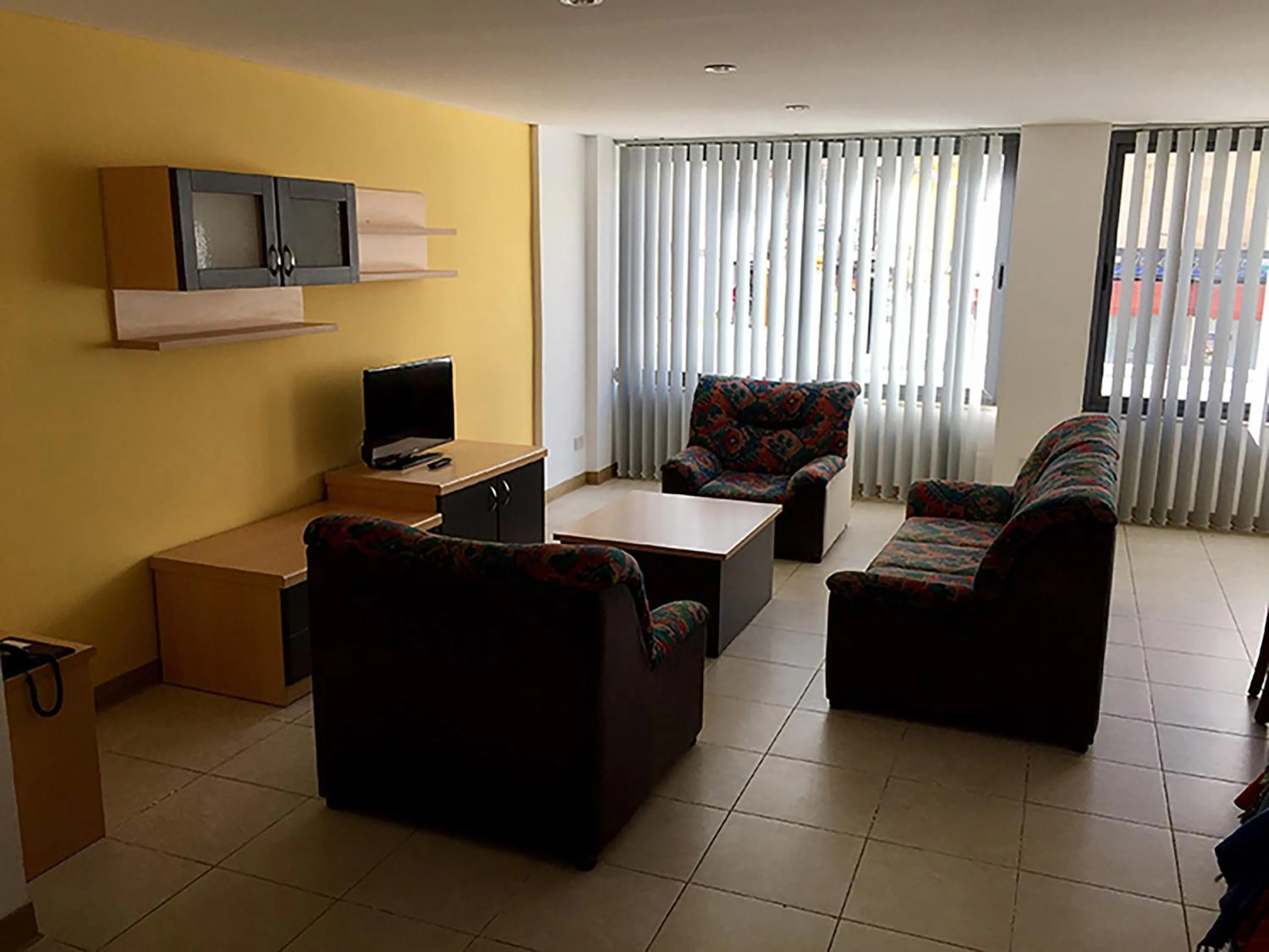 Living room in Sunseeker Holiday Complex