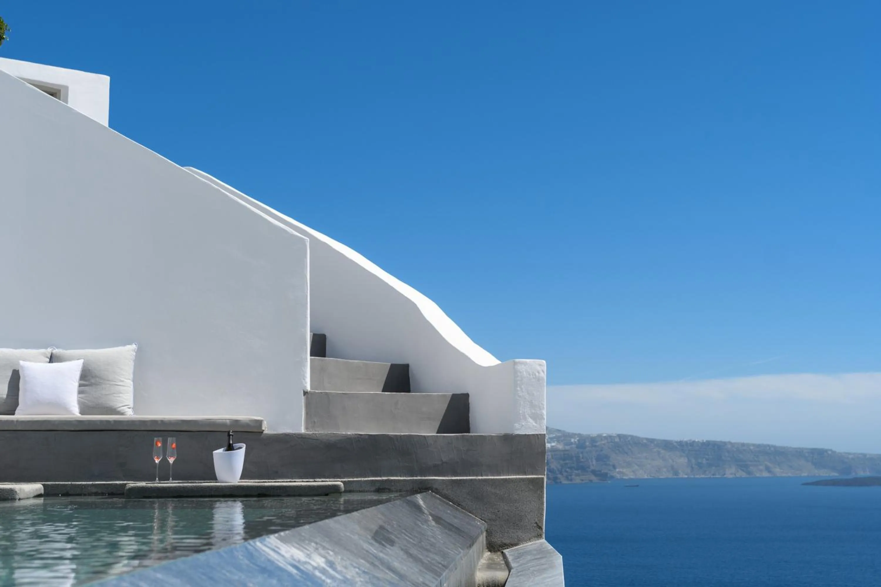 Balcony/Terrace in Echoes Luxury Suites