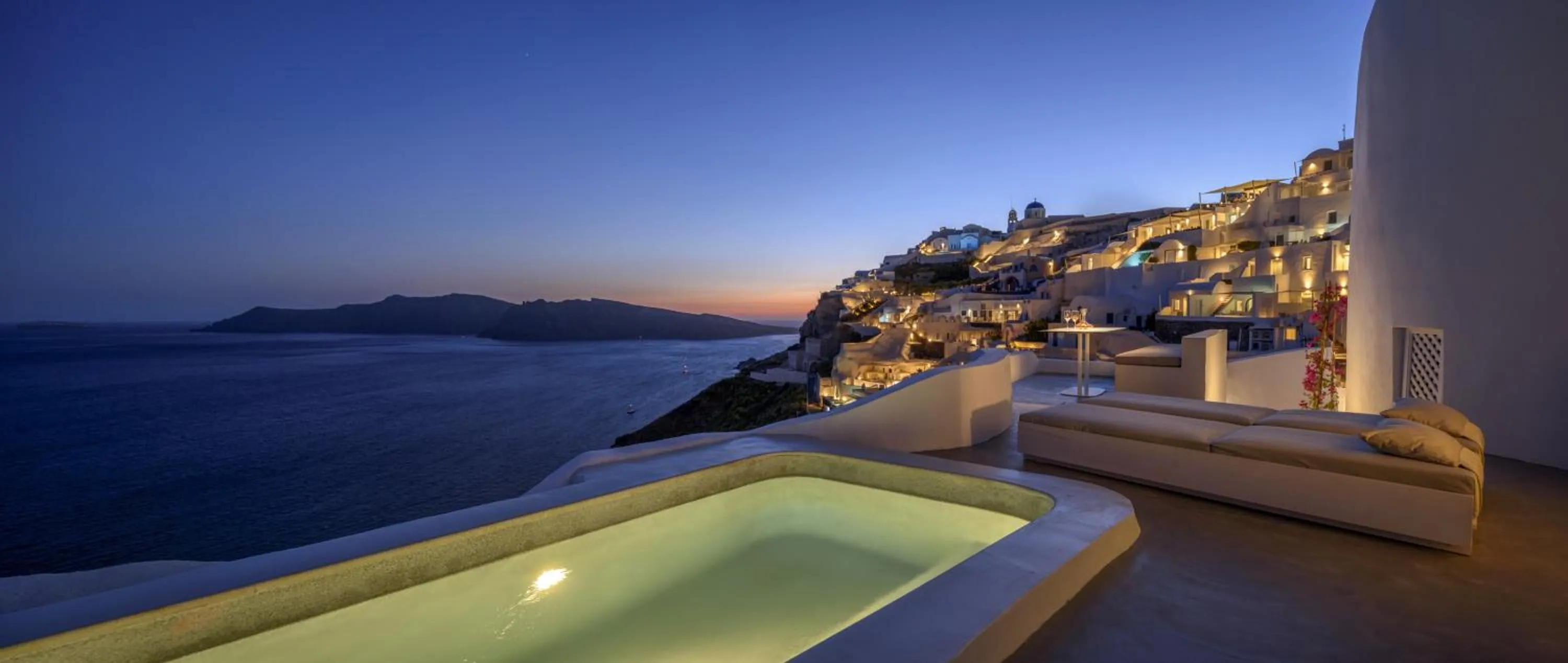 Balcony/Terrace in Echoes Luxury Suites