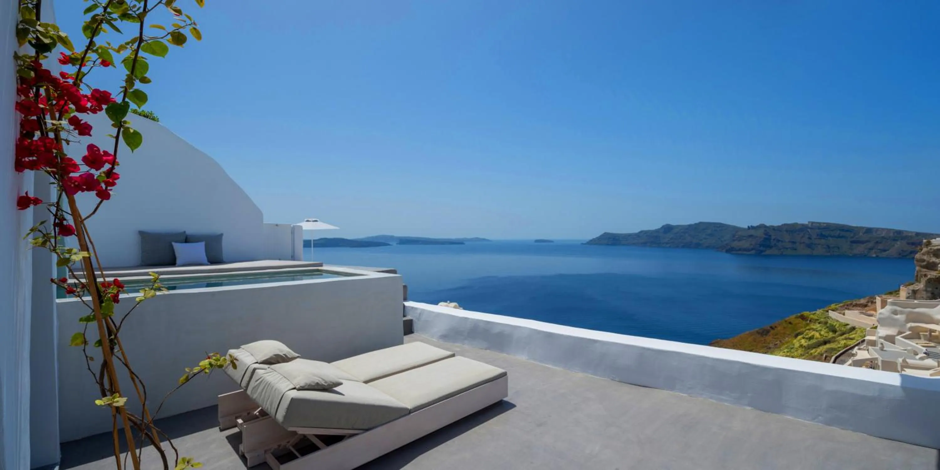 Balcony/Terrace in Echoes Luxury Suites