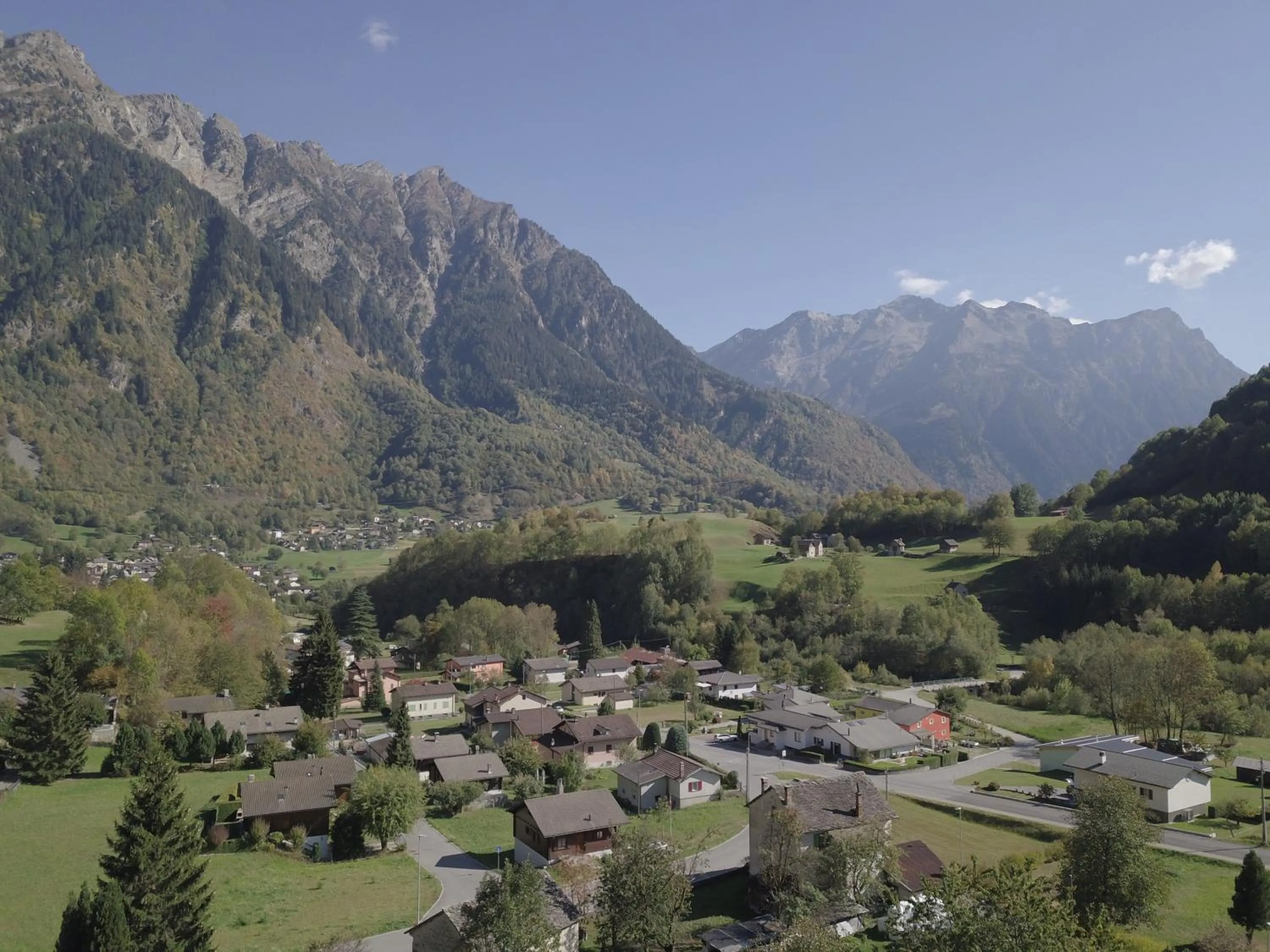 Natural landscape in Relais del Sosto