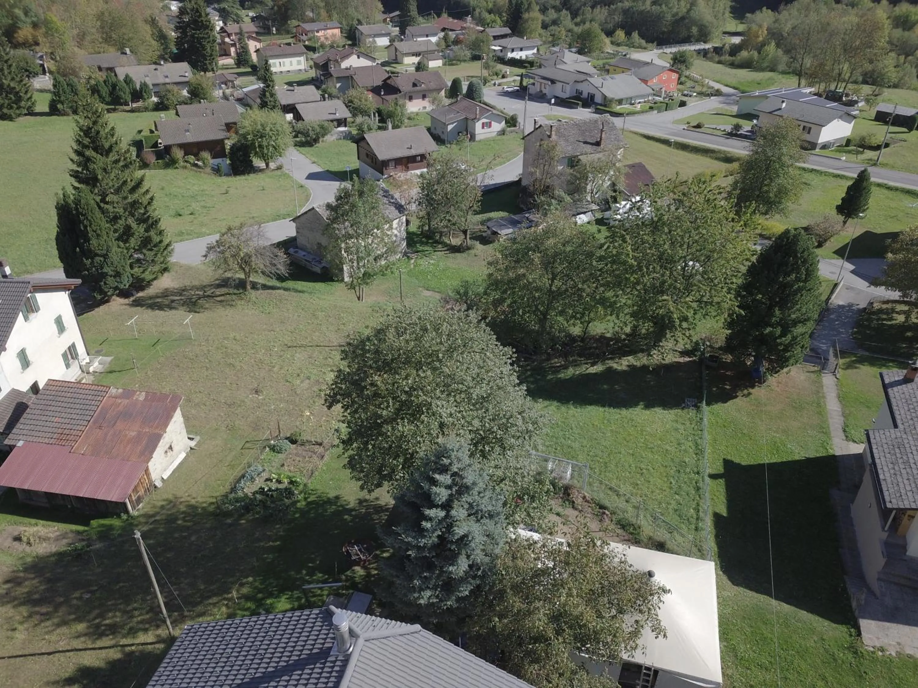 Bird's eye view in Relais del Sosto