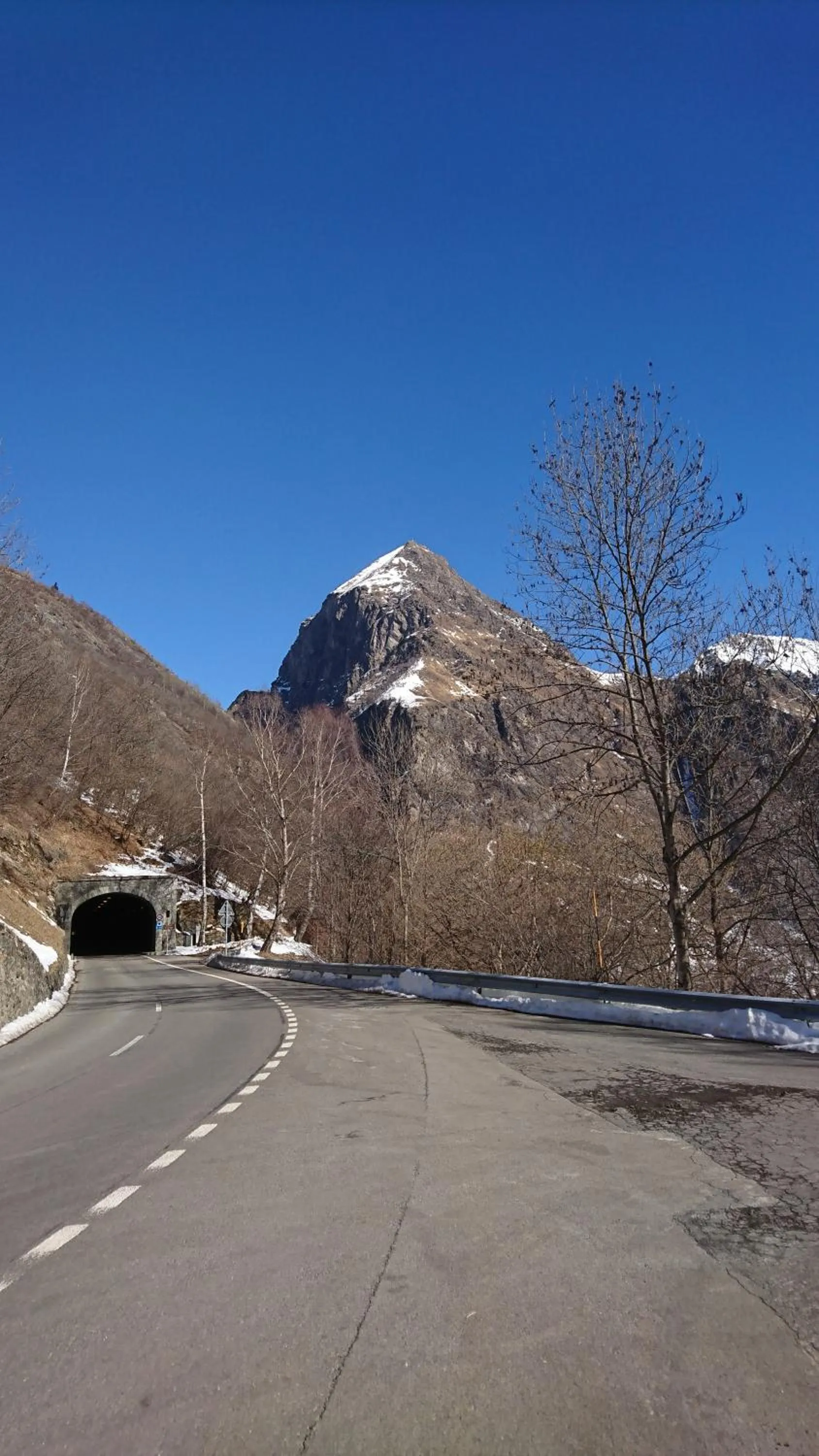 Mountain view in Relais del Sosto