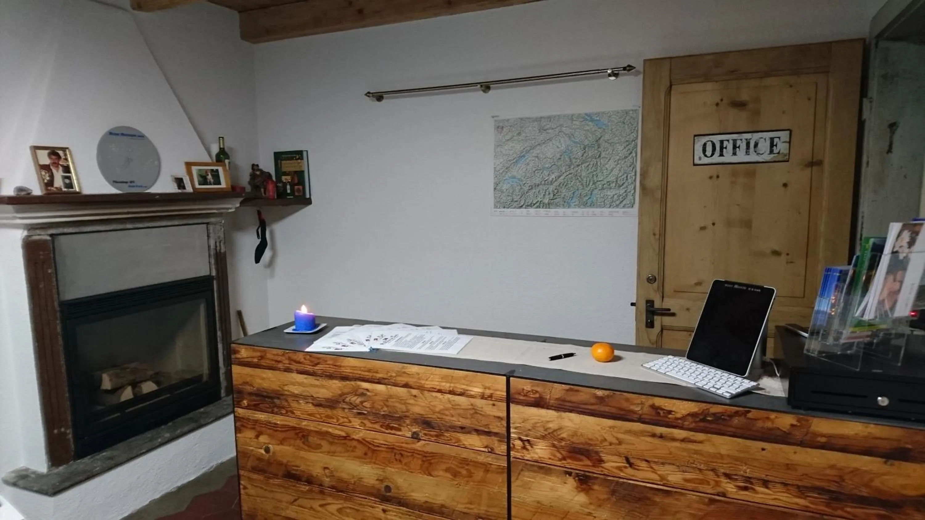 Lobby or reception in Relais del Sosto