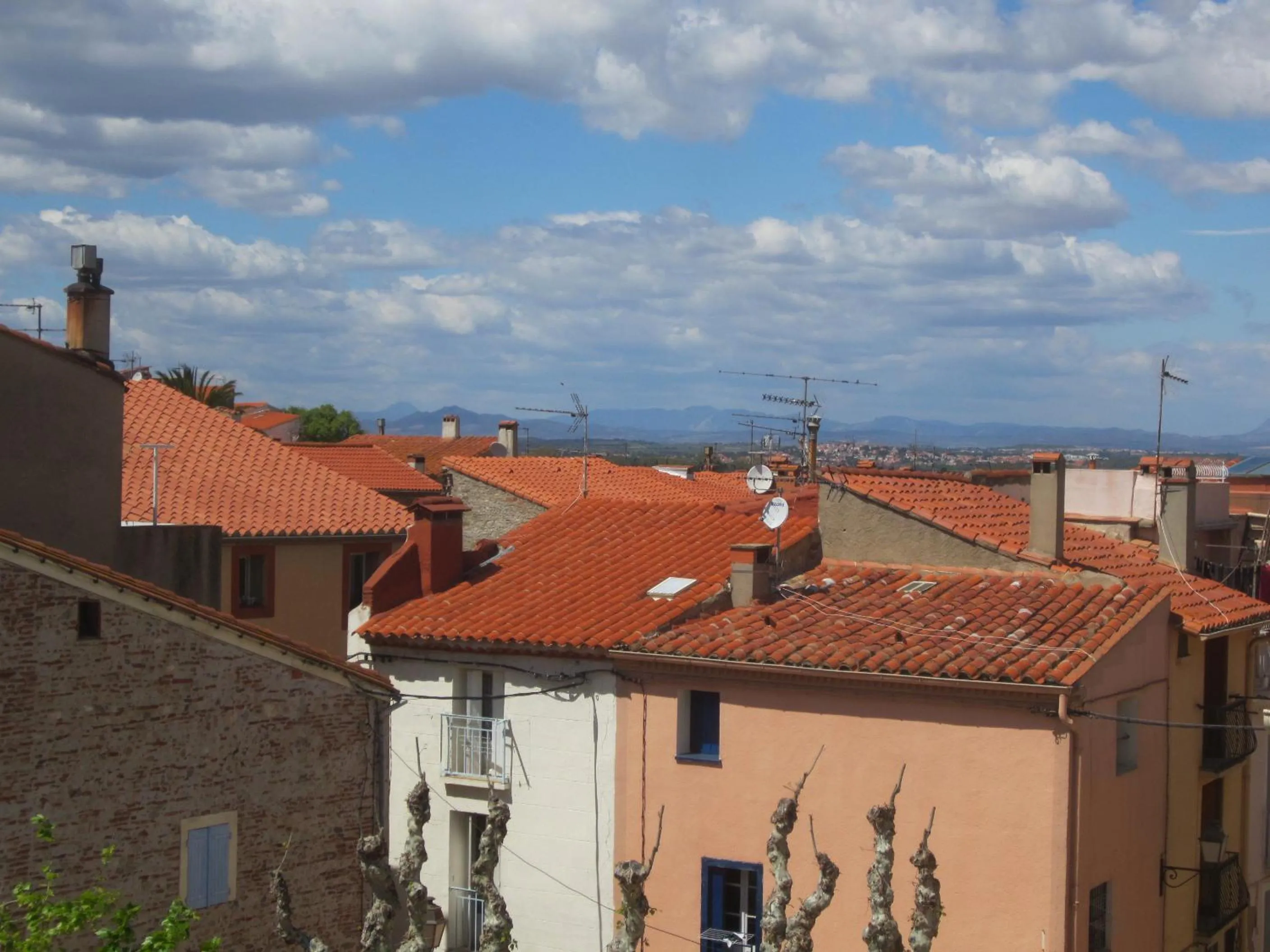 View (from property/room) in Au Remp'Arts