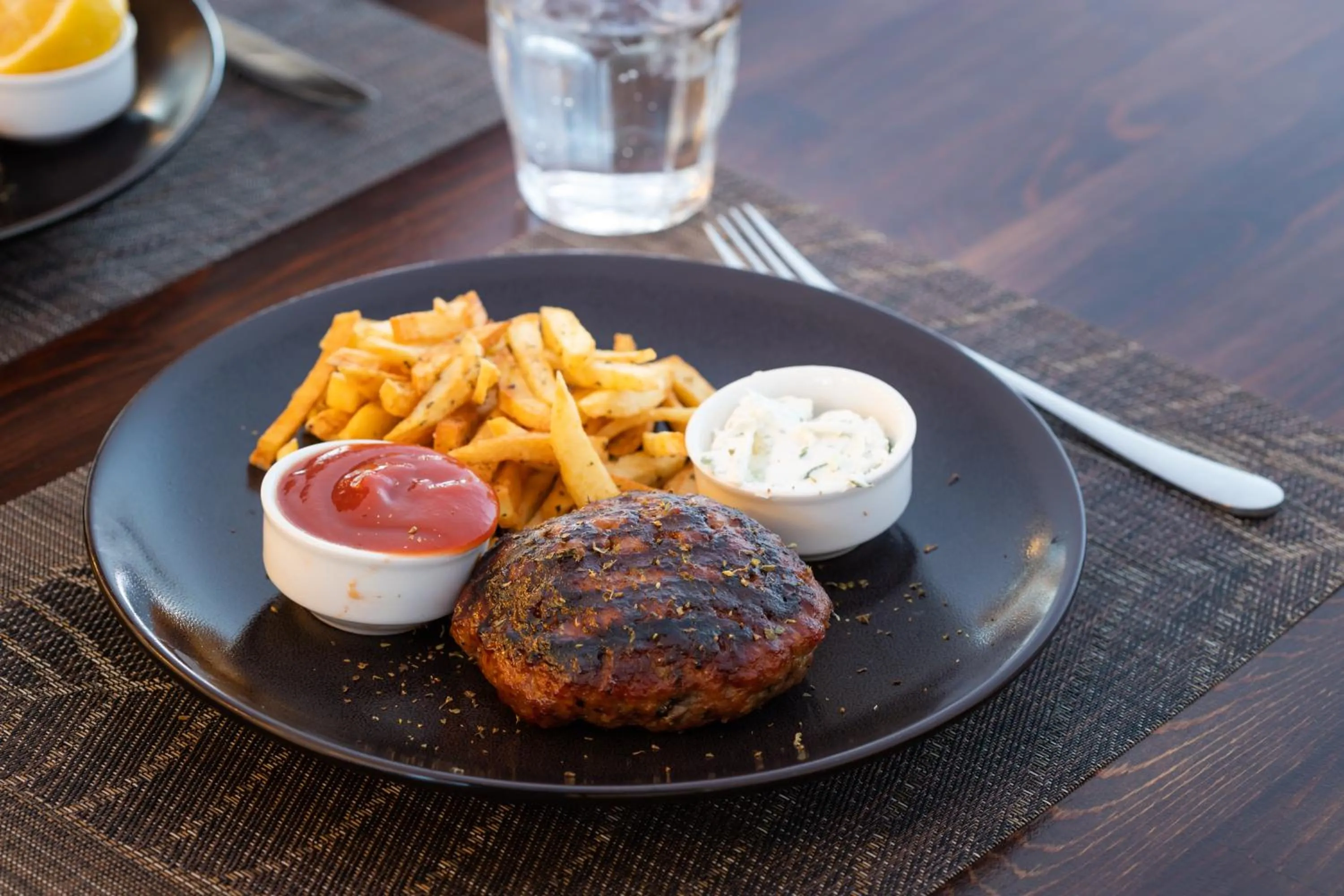 Food in La Suite Boutique Hotel & Spa