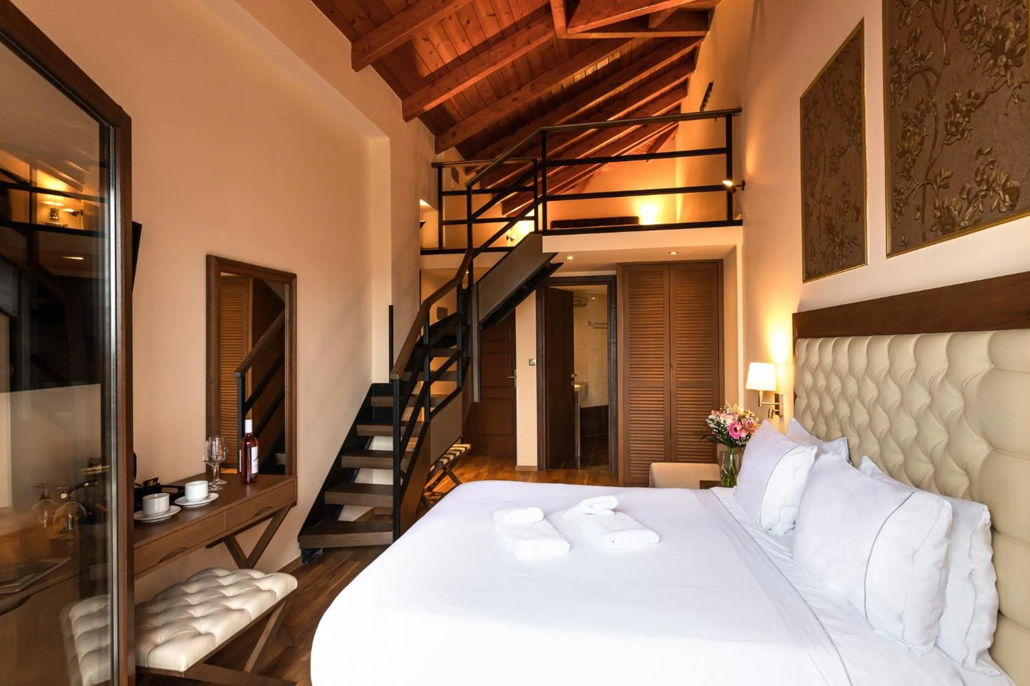 Photo of the whole room, Bed in La Suite Boutique Hotel & Spa