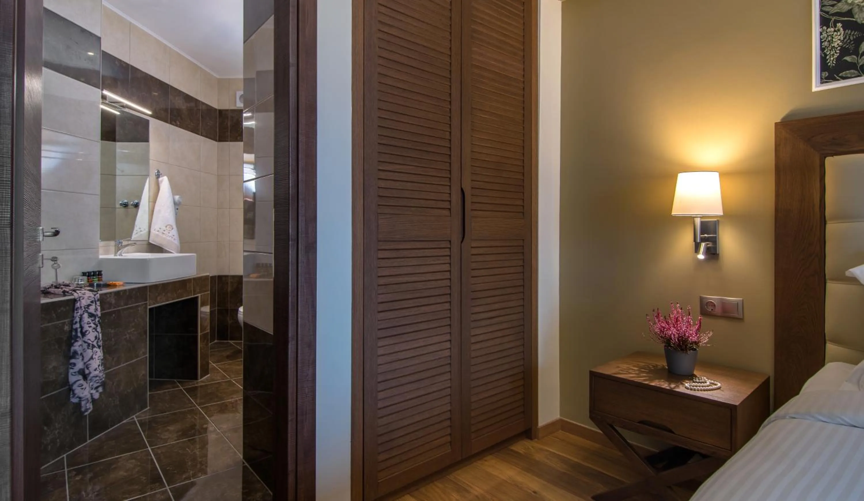 Bedroom, Bed in La Suite Boutique Hotel & Spa