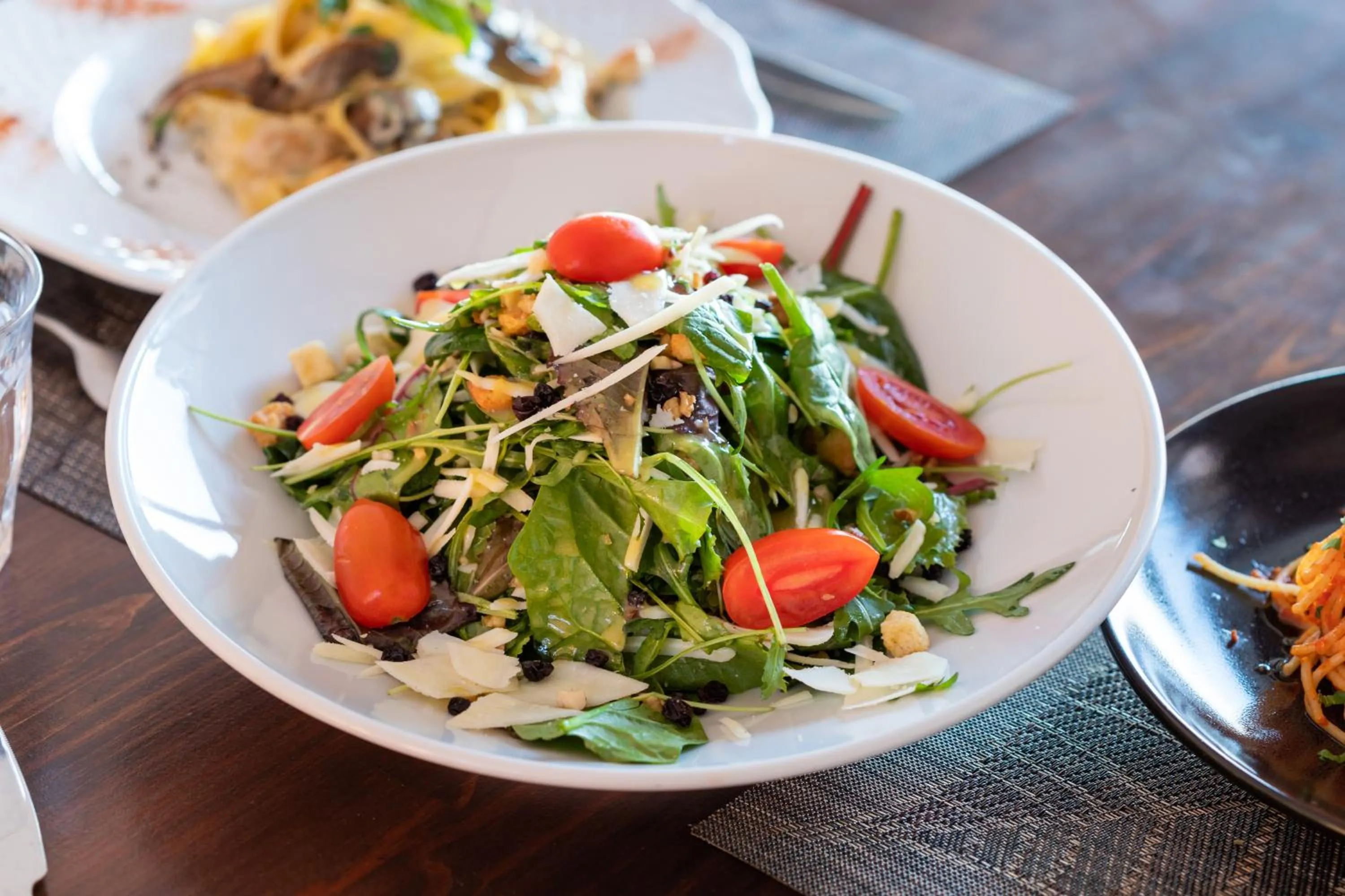 Food in La Suite Boutique Hotel & Spa