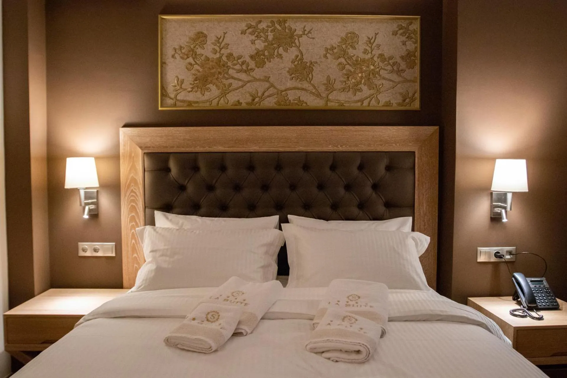 Bedroom, Bed in La Suite Boutique Hotel & Spa