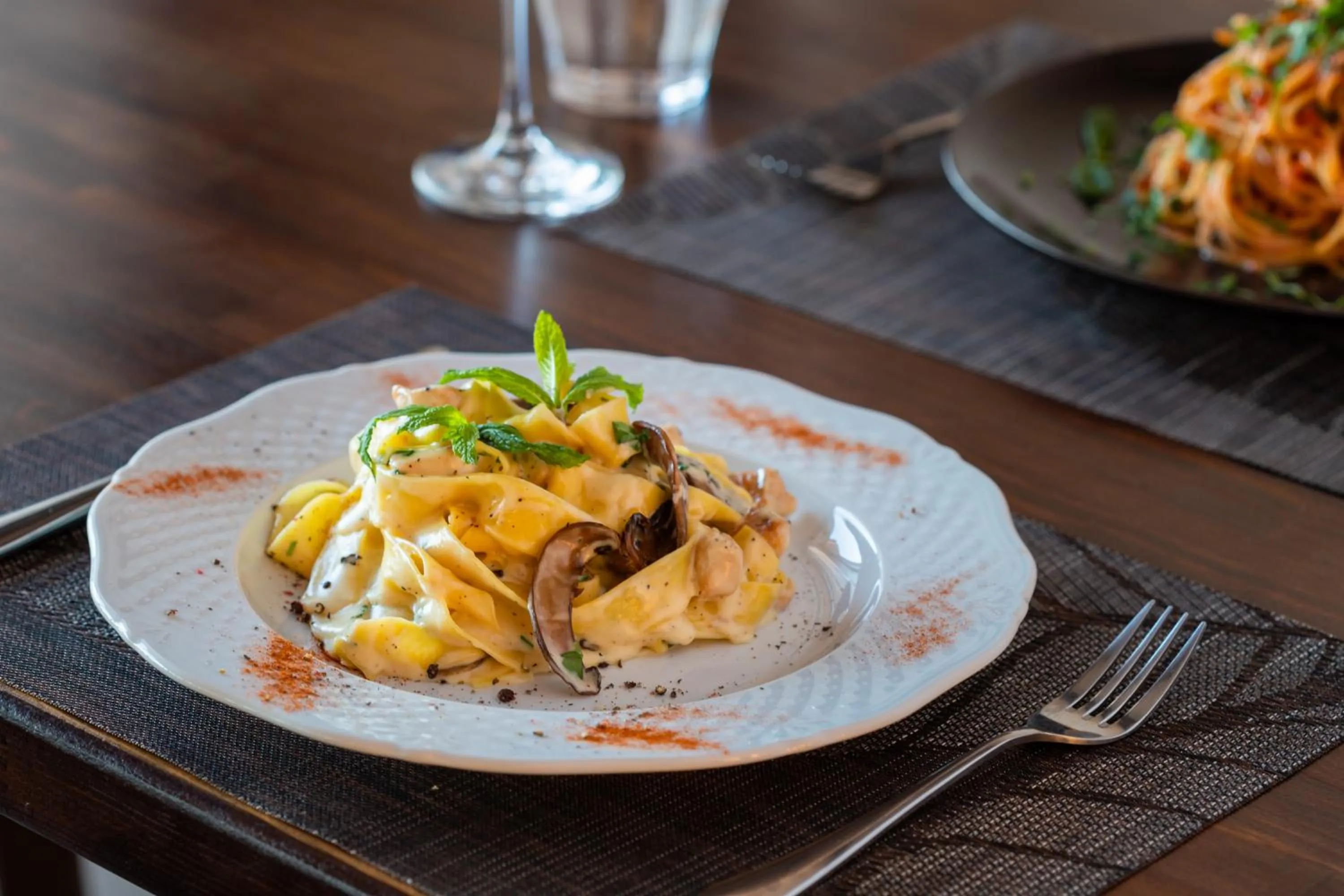 Food in La Suite Boutique Hotel & Spa