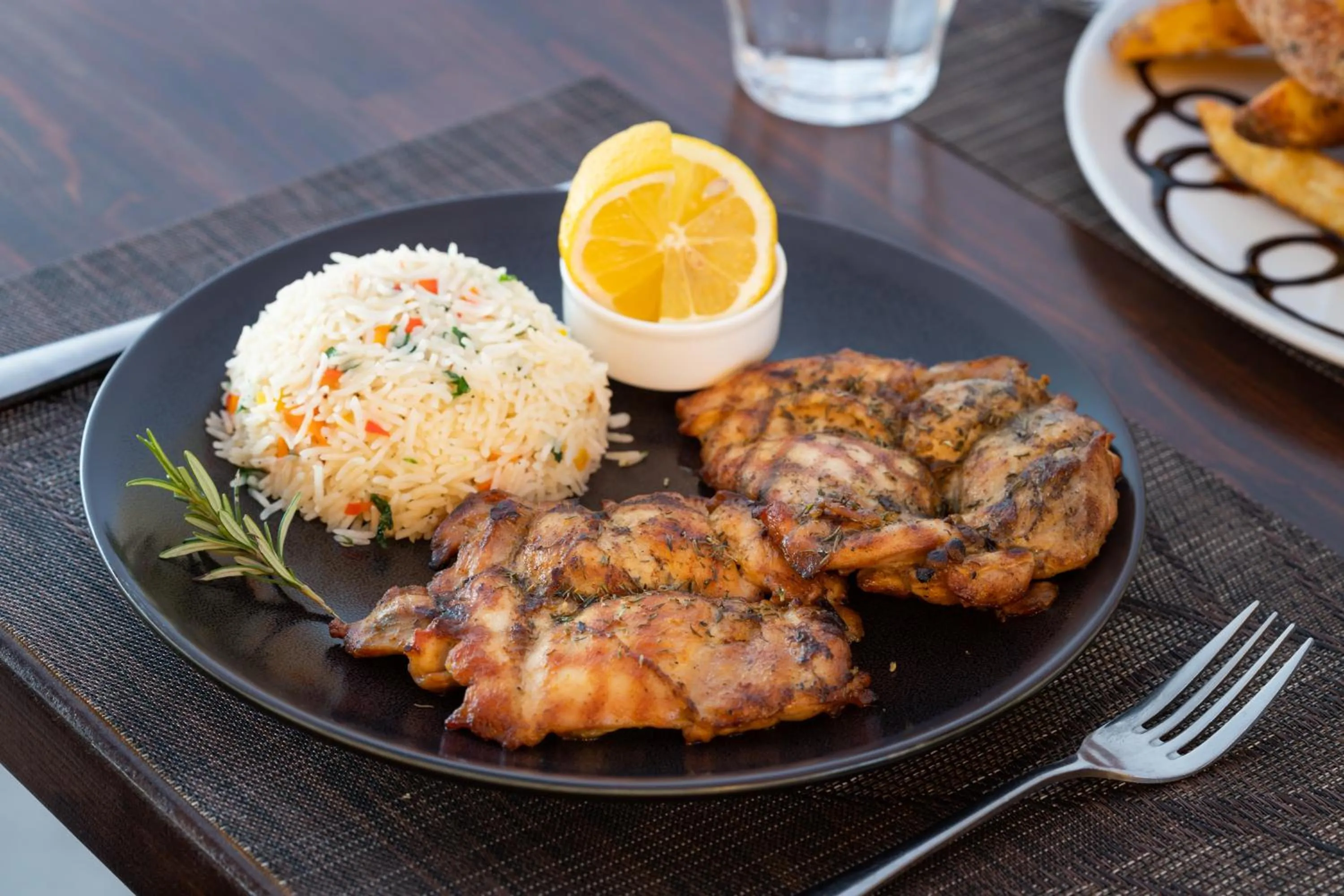 Food in La Suite Boutique Hotel & Spa