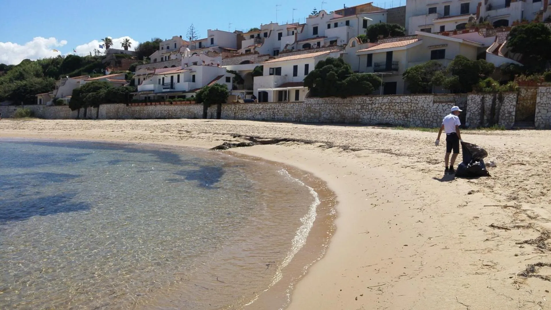 Beach in Amira Beach Villa by Le Dhome Sicily