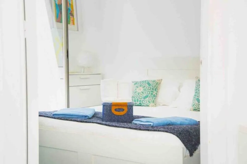 Bed in Amira Beach Villa by Le Dhome Sicily