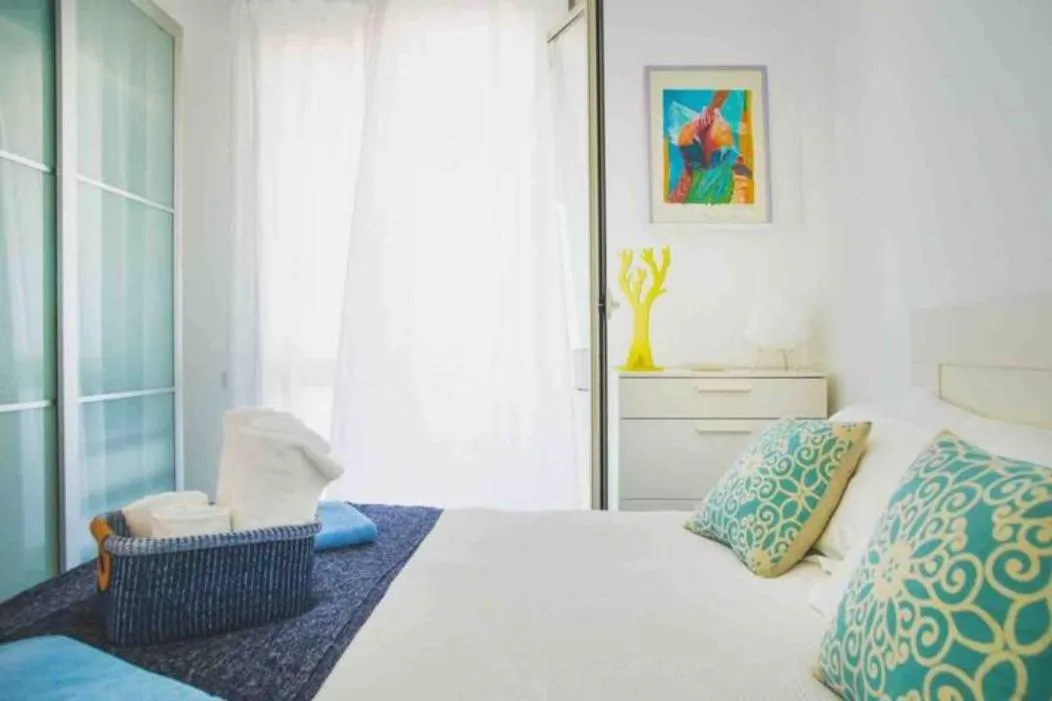 Bed in Amira Beach Villa by Le Dhome Sicily