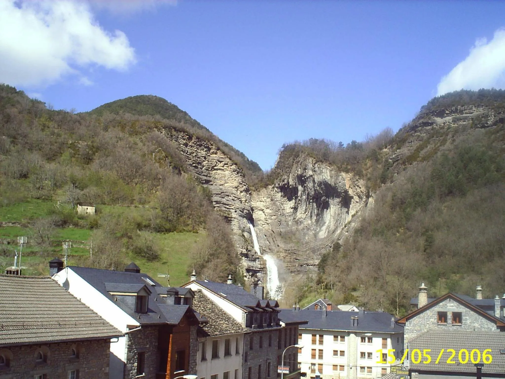 Mountain view in Gabarre