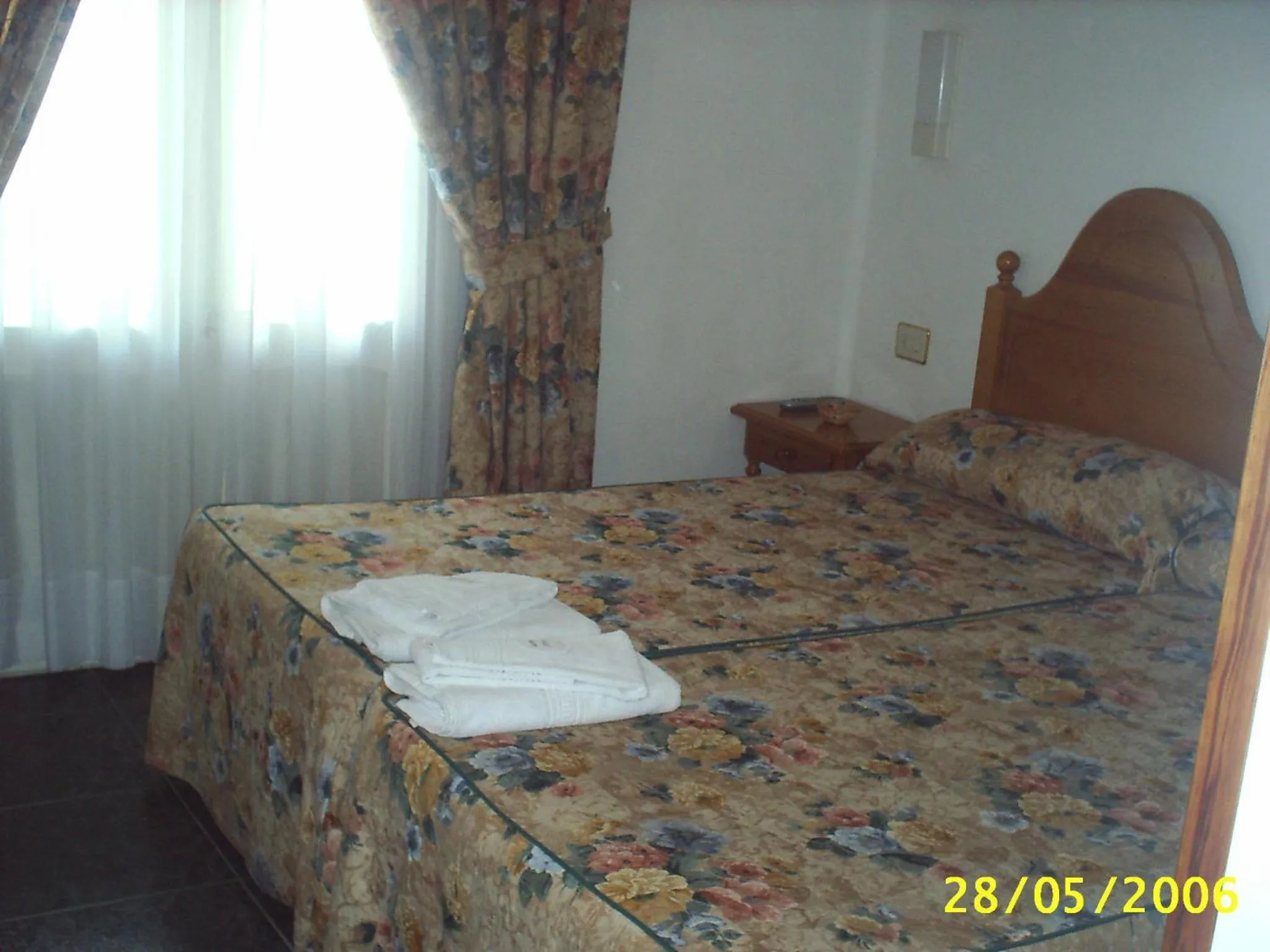 Bed in Gabarre