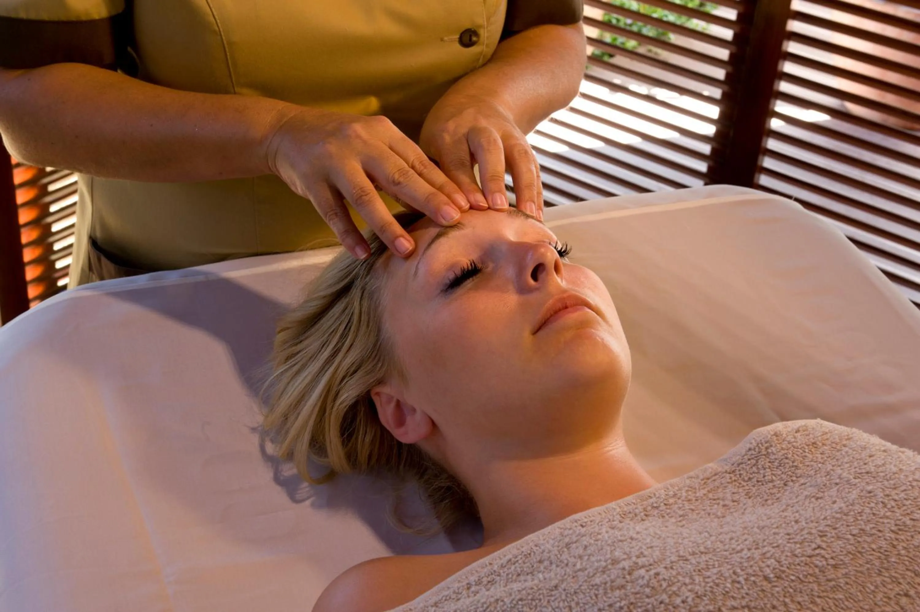 Massage in Hotel do Cerro