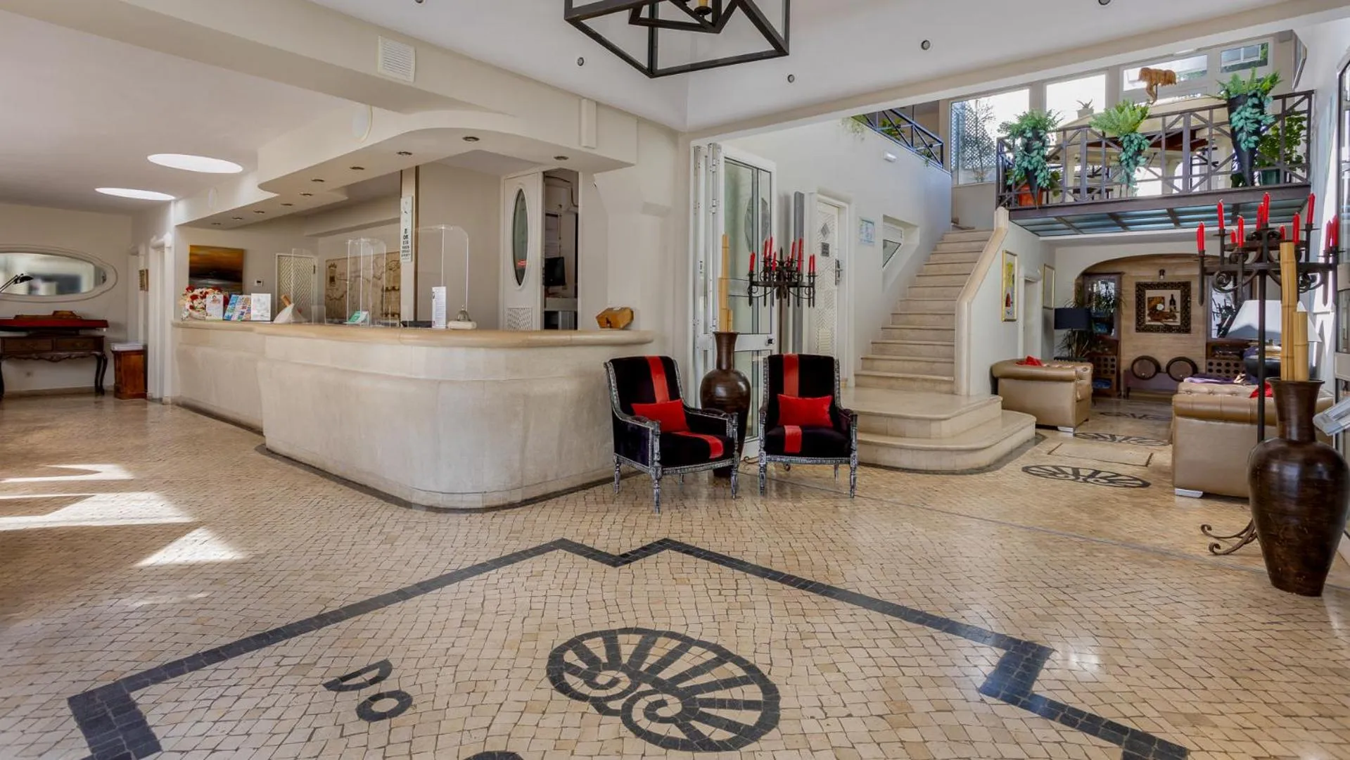 Lobby or reception in Hotel do Cerro