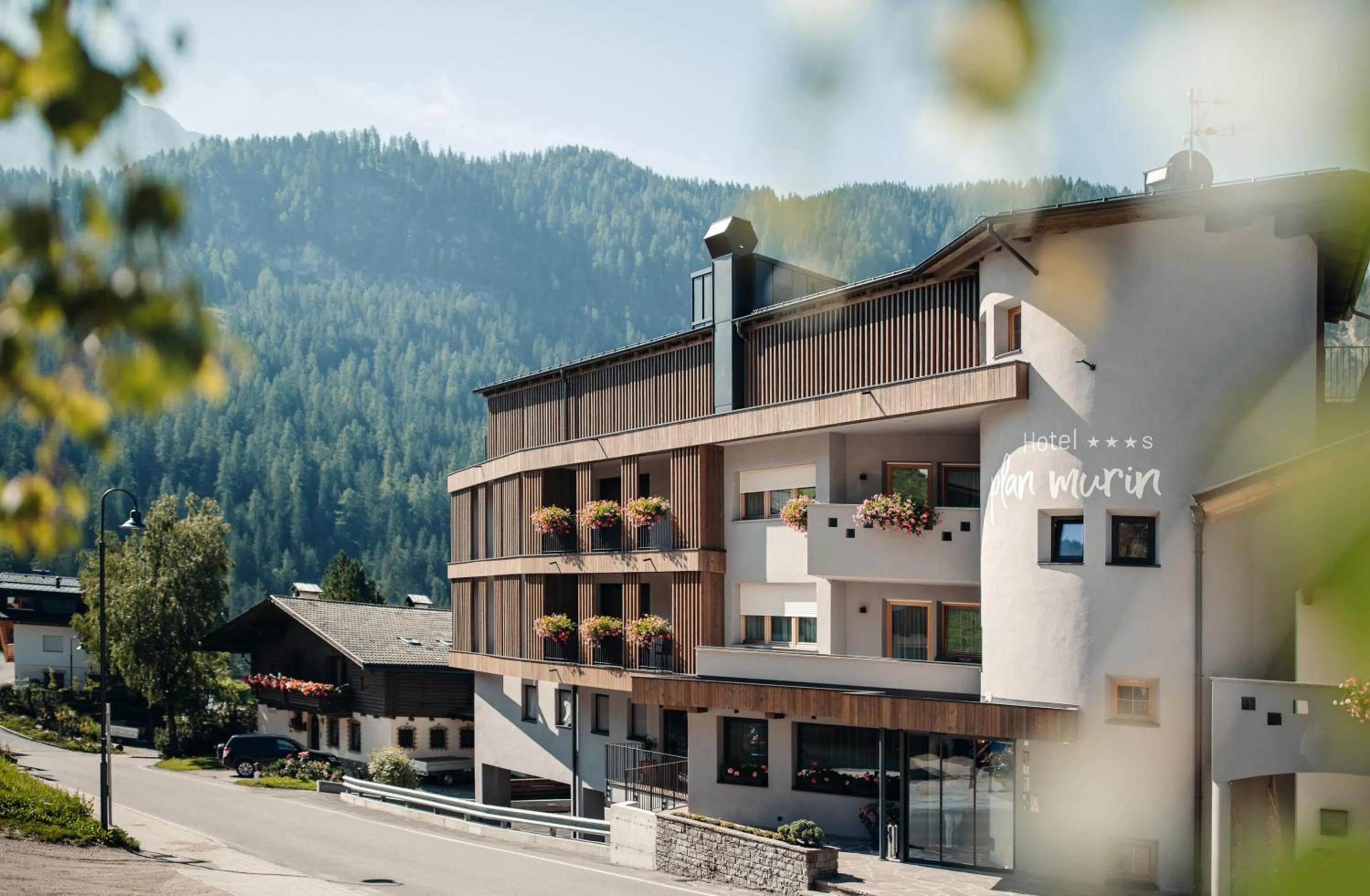Property building in Plan Murin - Authentic Dolomites Hotel