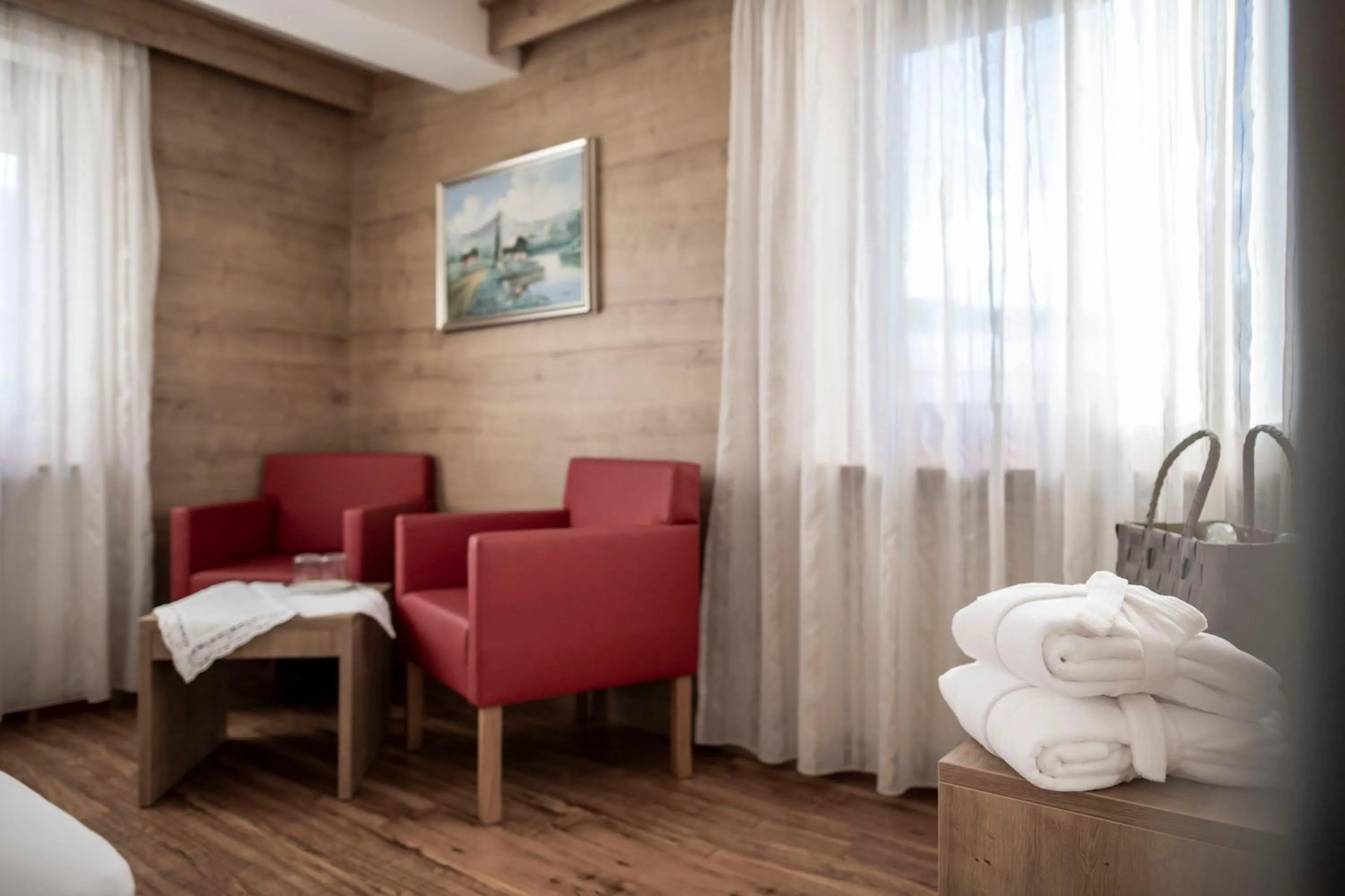 Bedroom in Plan Murin - Authentic Dolomites Hotel