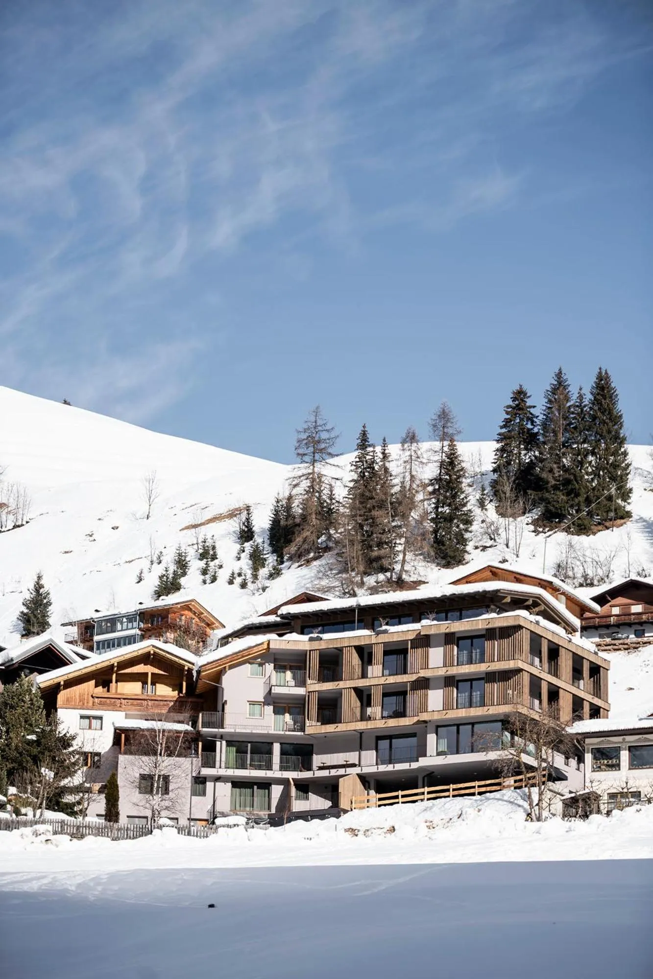 Property building in Plan Murin - Authentic Dolomites Hotel