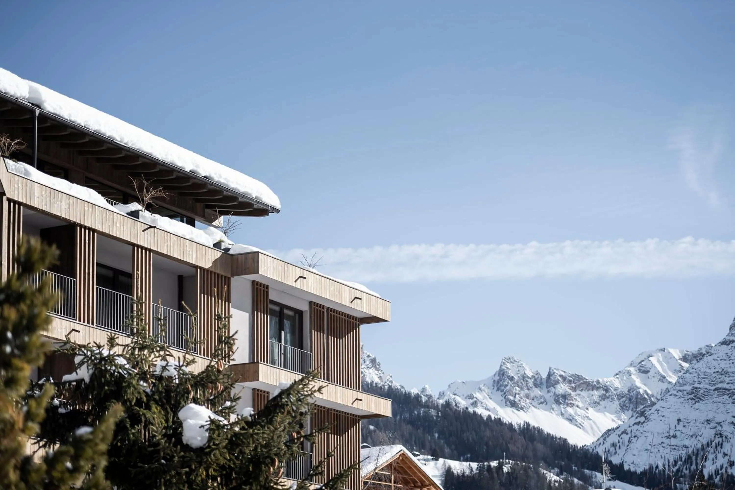 Property building in Plan Murin - Authentic Dolomites Hotel