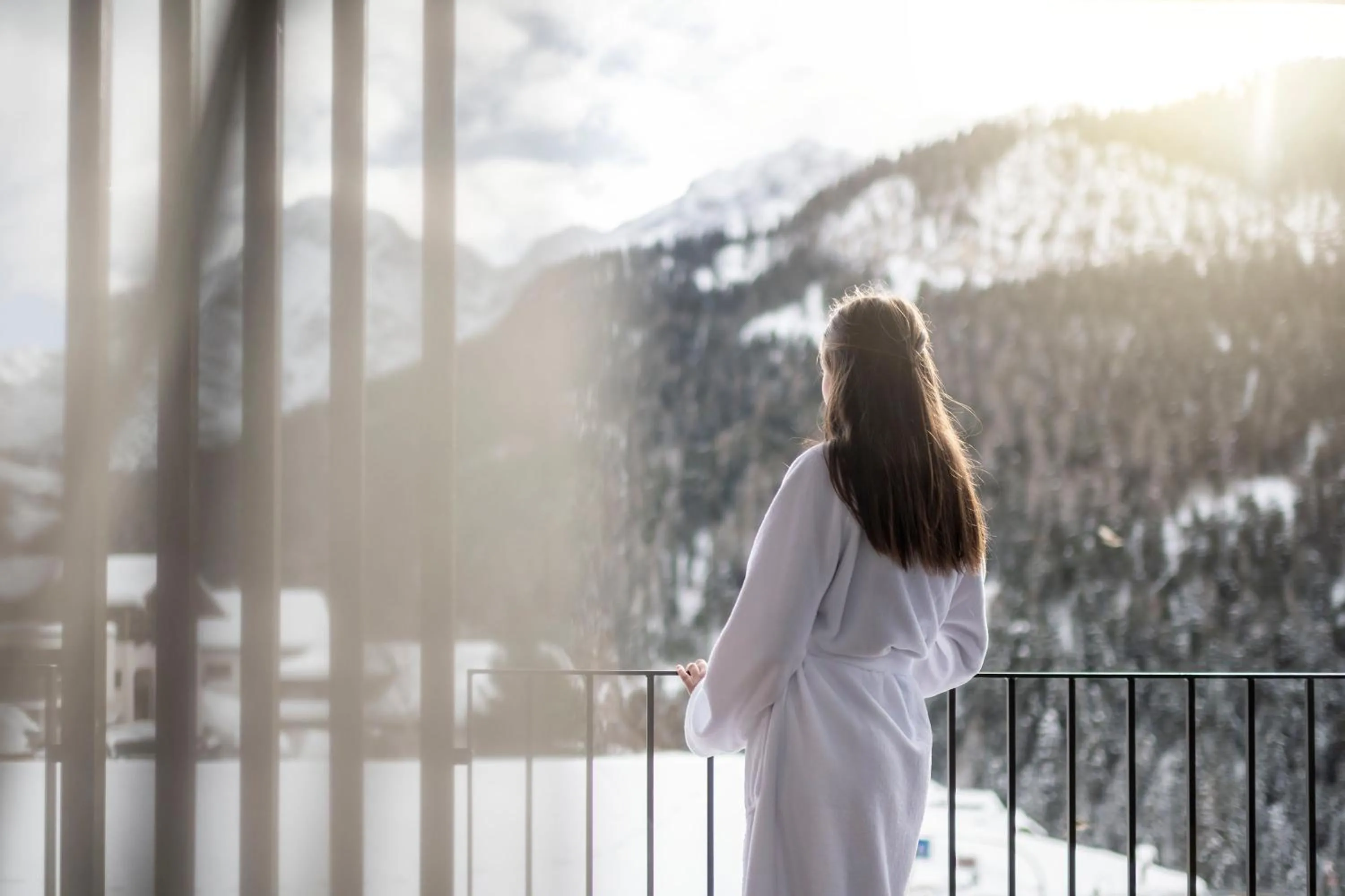 Mountain view in Plan Murin - Authentic Dolomites Hotel