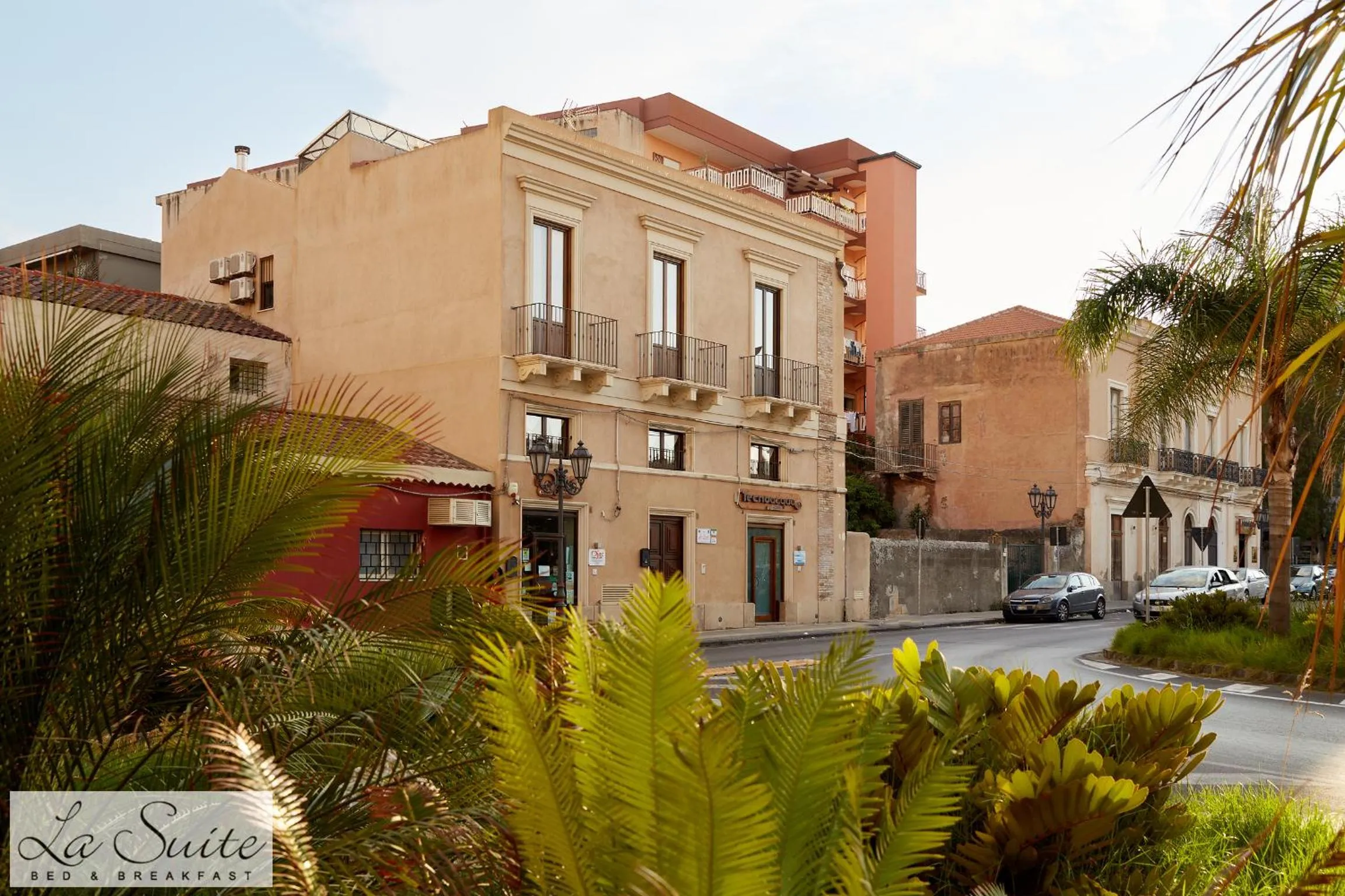 Facade/entrance in B&B La Suite